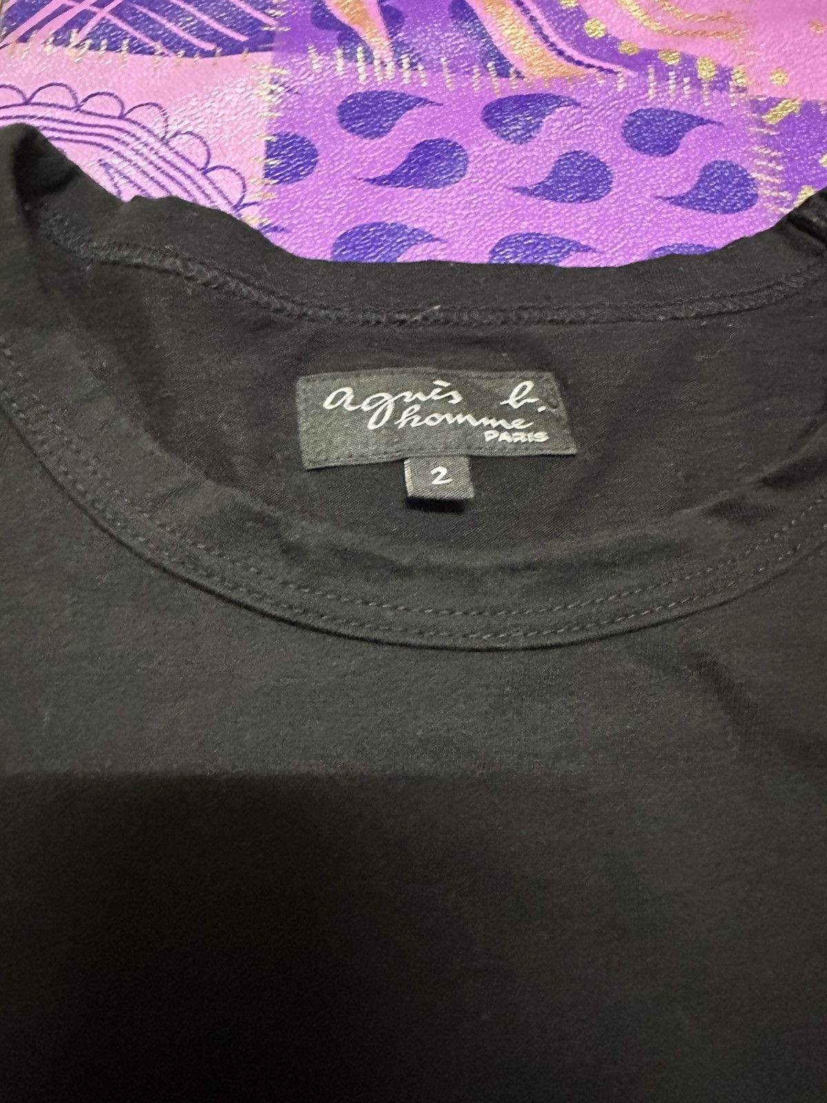agnes b. Agnes B tee Size US M / EU 48-50 / 2 - 3 Thumbnail
