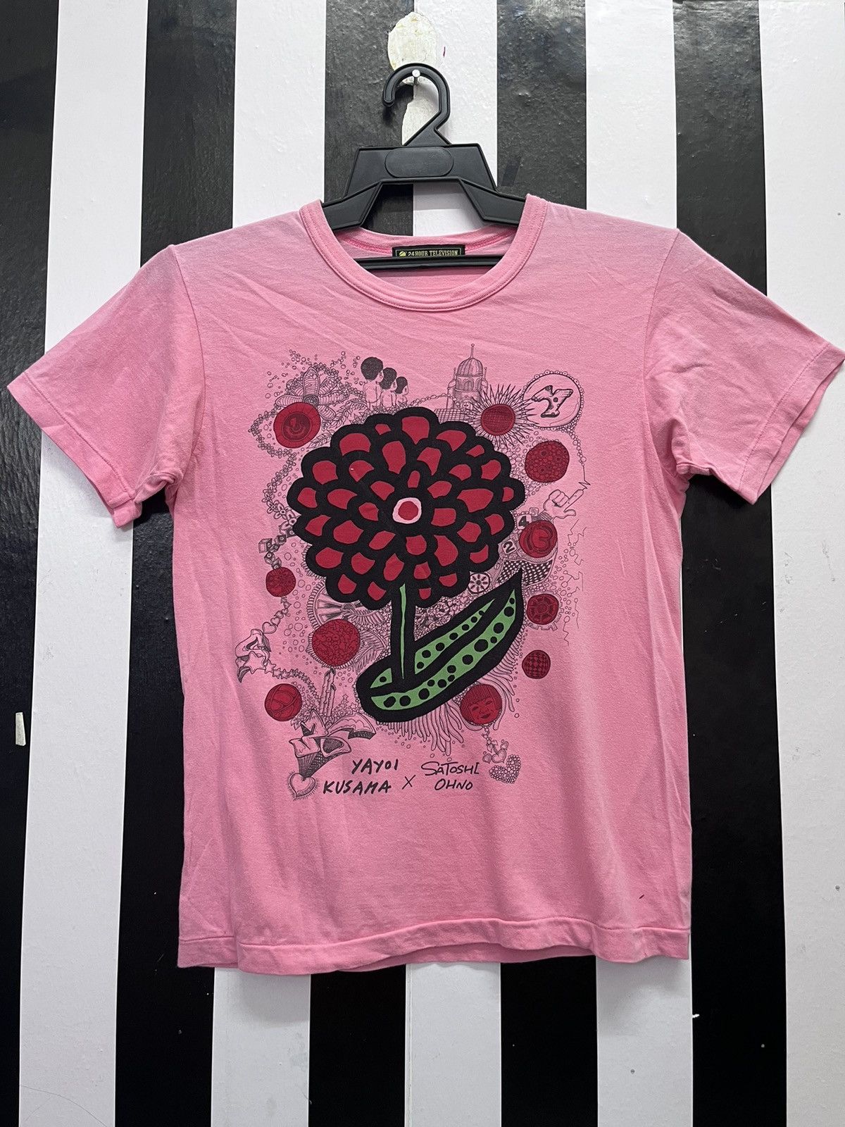 Japanese Brand 24 hour television tee Size US S / EU 44-46 / 1 - 1 Thumbnail