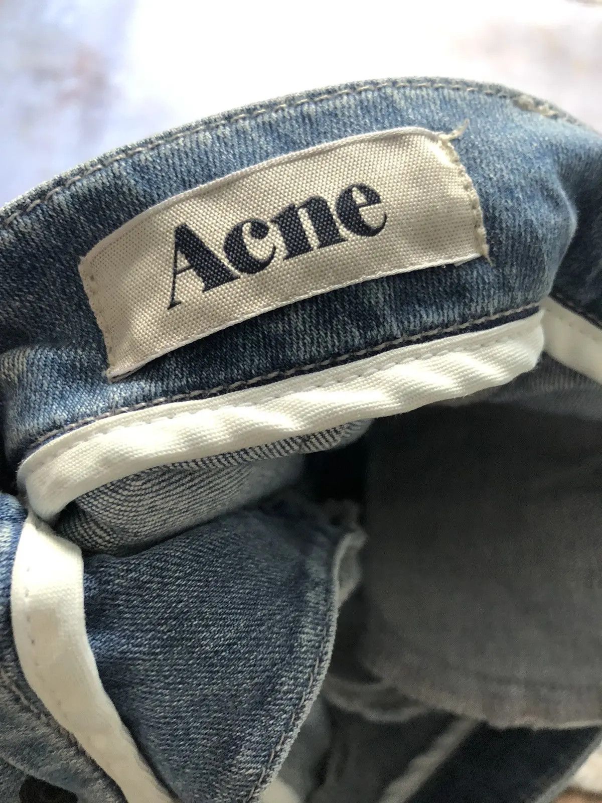 Acne Studios avant garde Acne Studios zipped low rise jeans mobwife y2k Size 32" / US 10 / IT 46 - 5 Thumbnail