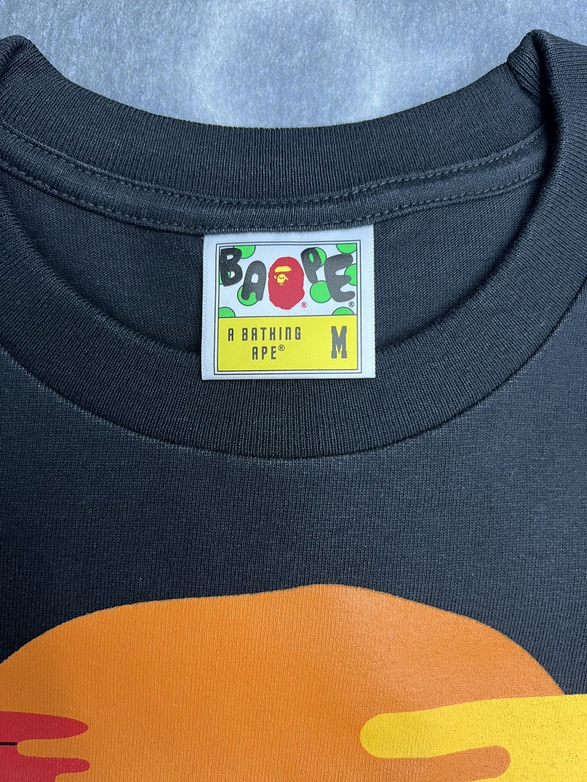 Bape Bape Japan Culture Autumn Ape Head T-Shirt Size US M / EU 48-50 / 2 - 4 Thumbnail