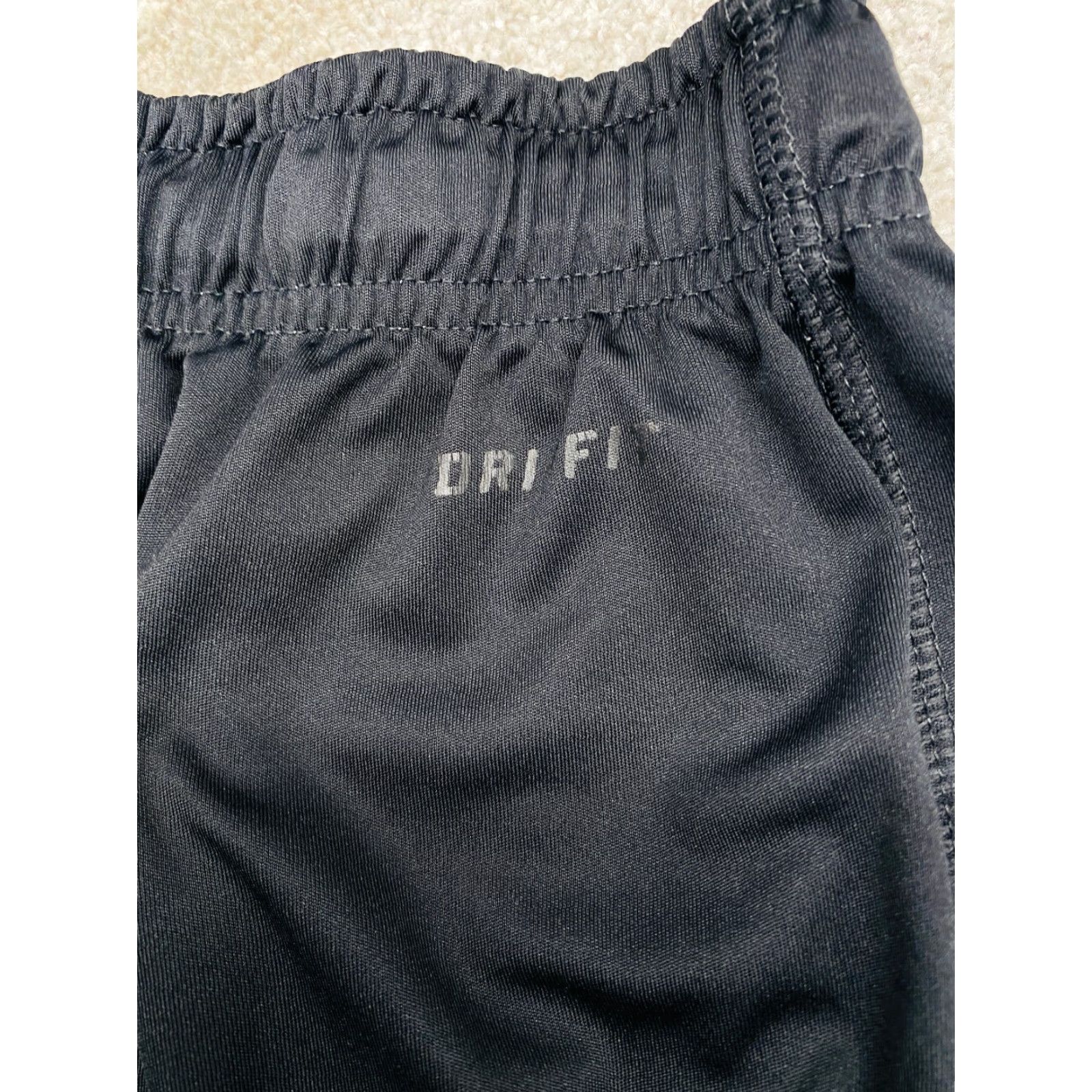 Nike Nike Basketball Shorts Men's Medium Black Pockets Drawstring 613599010 Athletic Shorts Basketball Mens Size US 28 / EU 44 - 7 Thumbnail