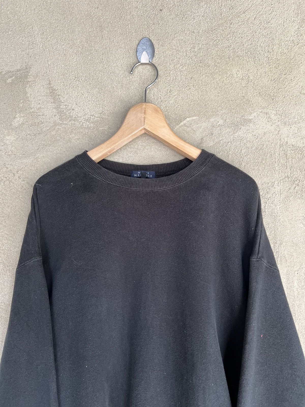 Japanese Brand × Melrose Japanese Brand Men’s Melrose Spell Out Sweatshirt Size US L / EU 52-54 / 3 - 3 Thumbnail