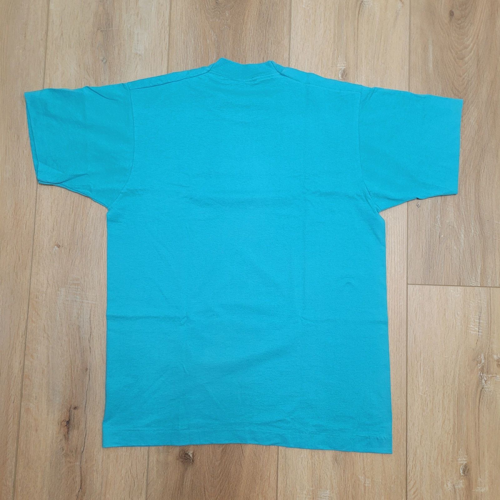 Fruit Of The Loom VTG 1994 50/50 PAPER THIN Single Stitch T-Shirt M USA Made Size US M / EU 48-50 / 2 - 3 Thumbnail