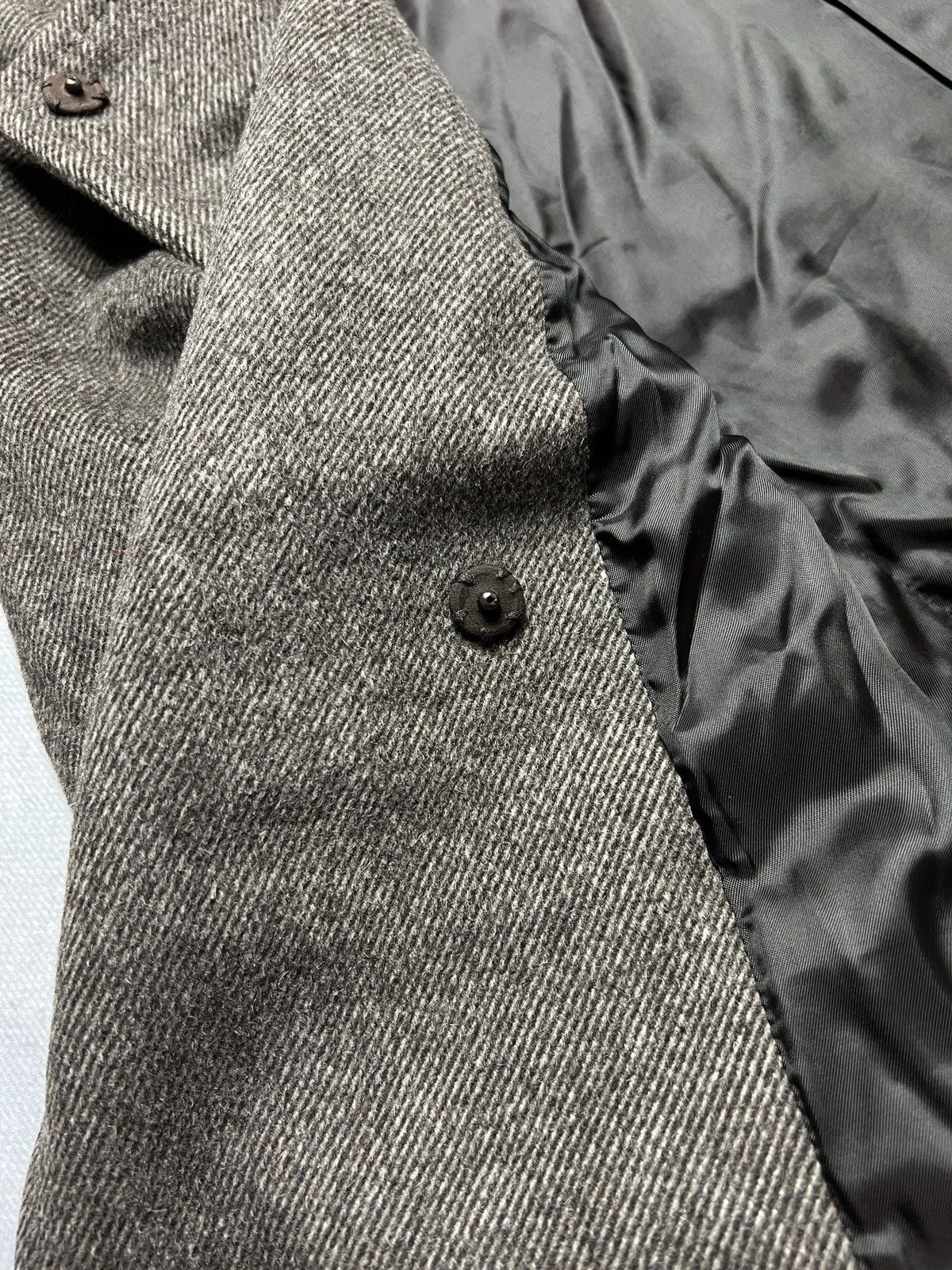 Vintage Archive Vintage Coat Blazer Wool Angora Made In Italy 90s Size M / US 6-8 / IT 42-44 - 11 Thumbnail