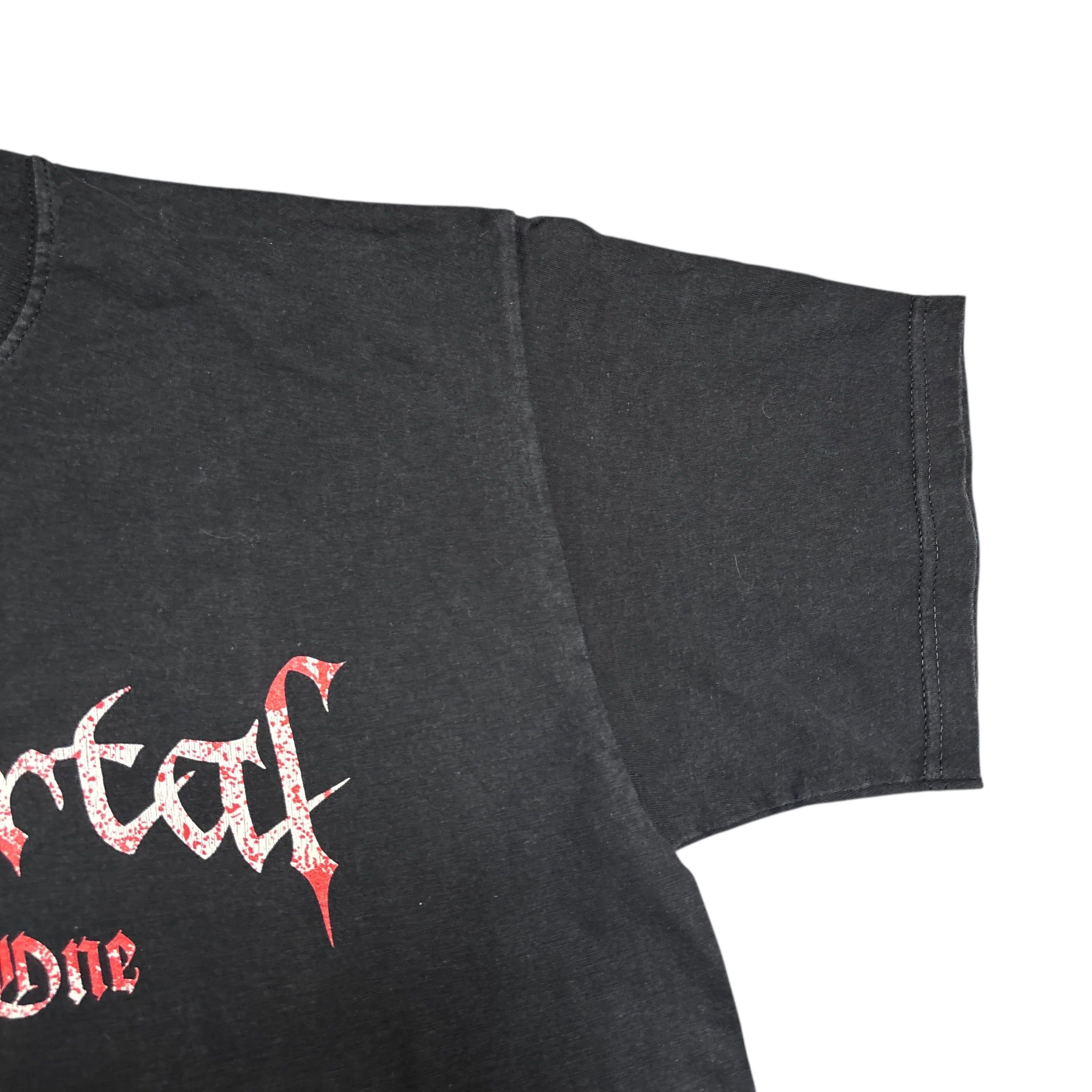 Band Tees Vintage Immortal Black Metal Band Shirt Darkthrone Mayhem Size US M / EU 48-50 / 2 - 7 Thumbnail
