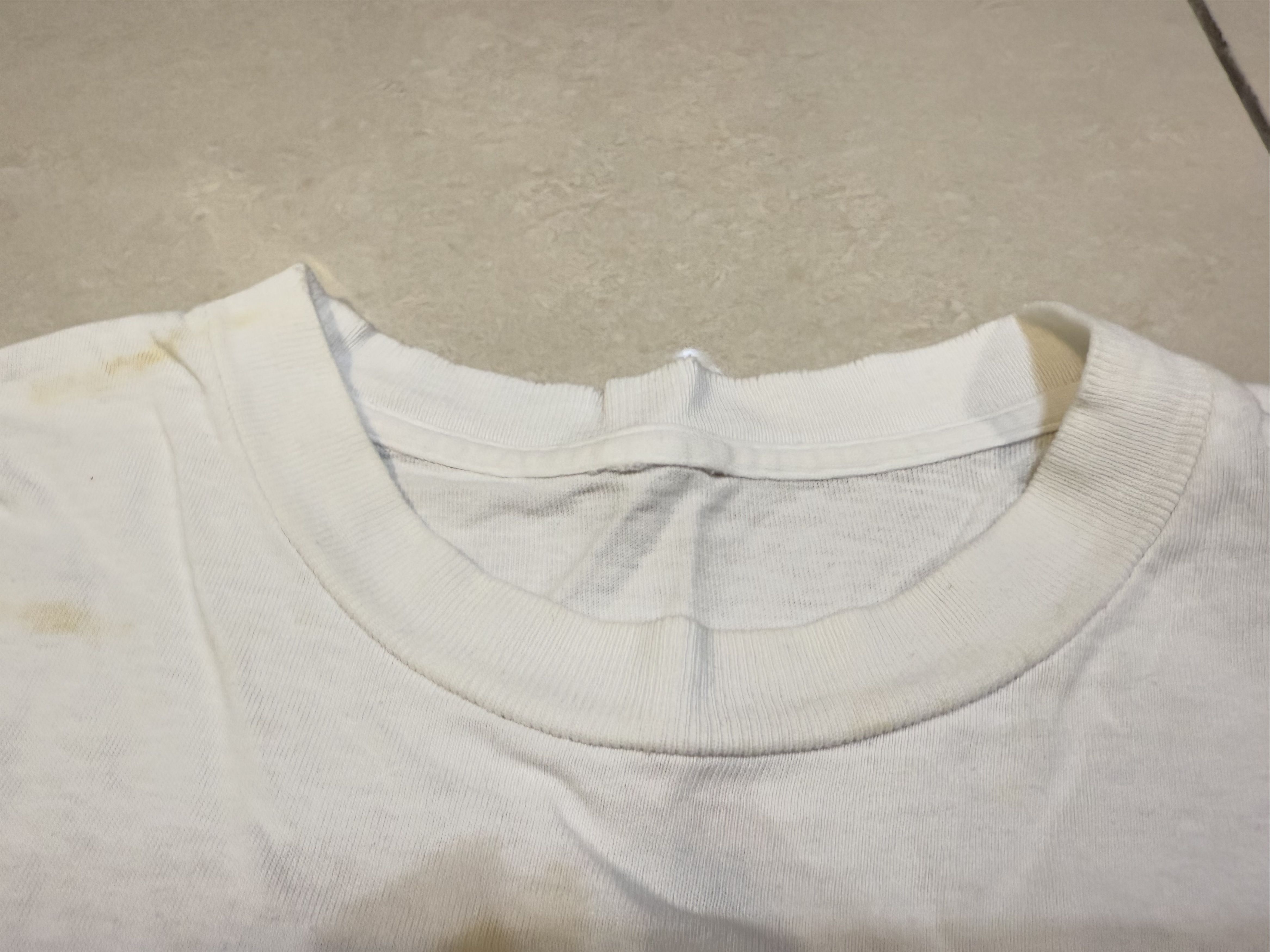 Vintage Vintage Apple Yum 90s T Shirt Thrashed Size US M / EU 48-50 / 2 - 2 Thumbnail