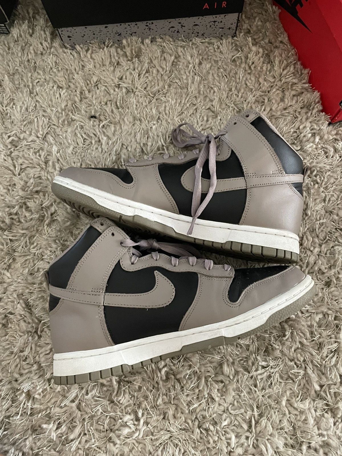 Nike Nike Dink High Moon Fossil Size US 9 / IT 39 - 3 Thumbnail