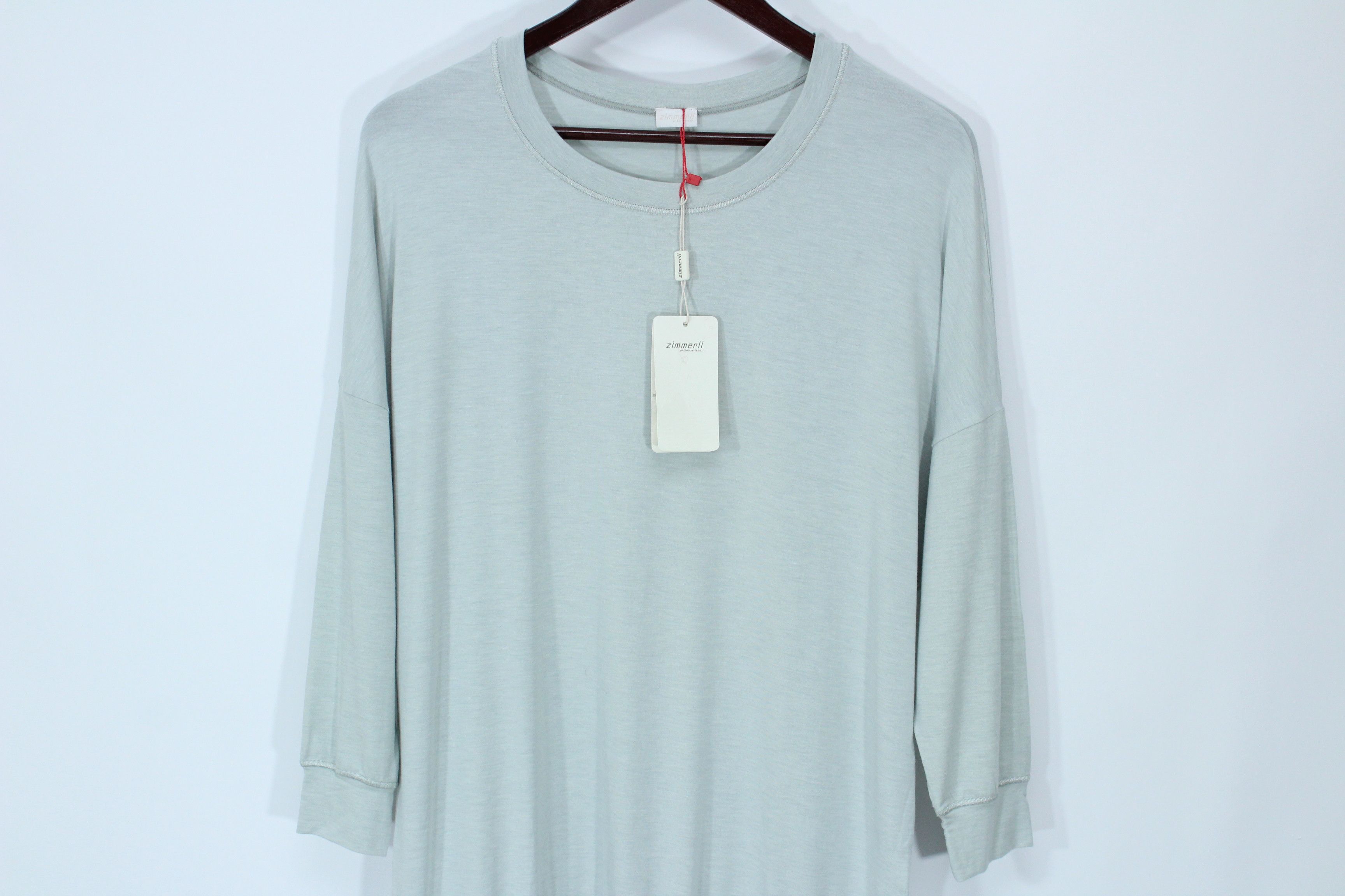 Zimmerli Zimmerli T Shirt New Wms S Made In Switzerland Hype Size S / US 4 / IT 40 - 1 Thumbnail