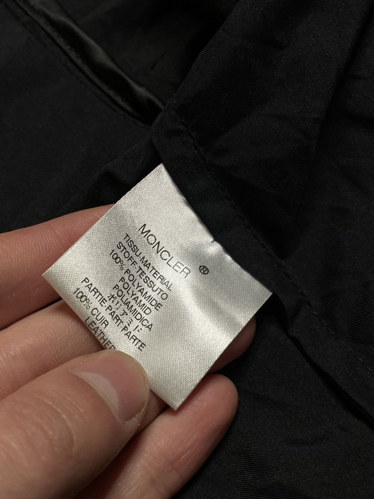 Moncler Moncler Vintage 00s Woman‘s Jacket Windbreaker Size M (2) Size M / US 6-8 / IT 42-44 - 10 Thumbnail