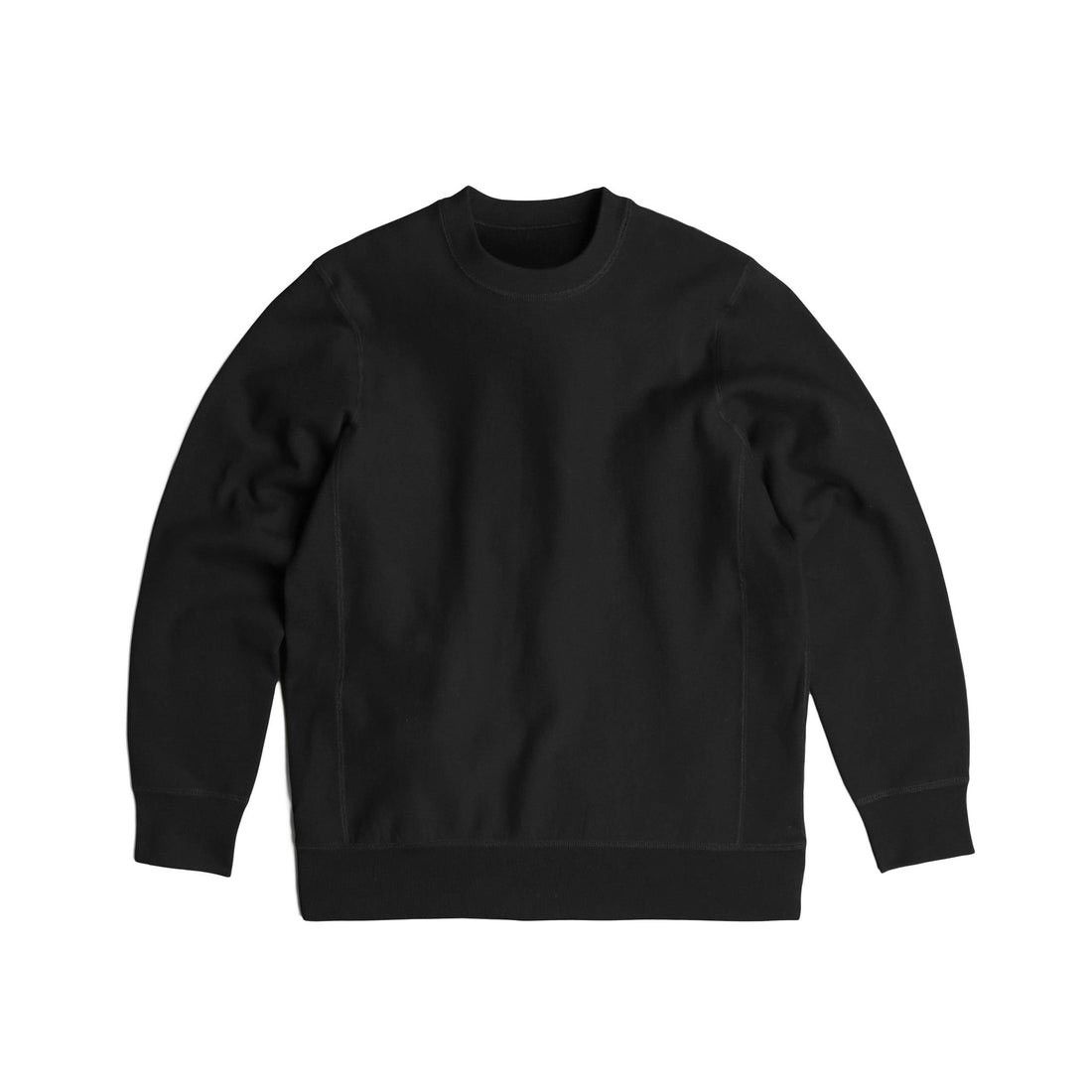 image of House Of Blanks Crewneck in Black, Men's (Size 2XL)