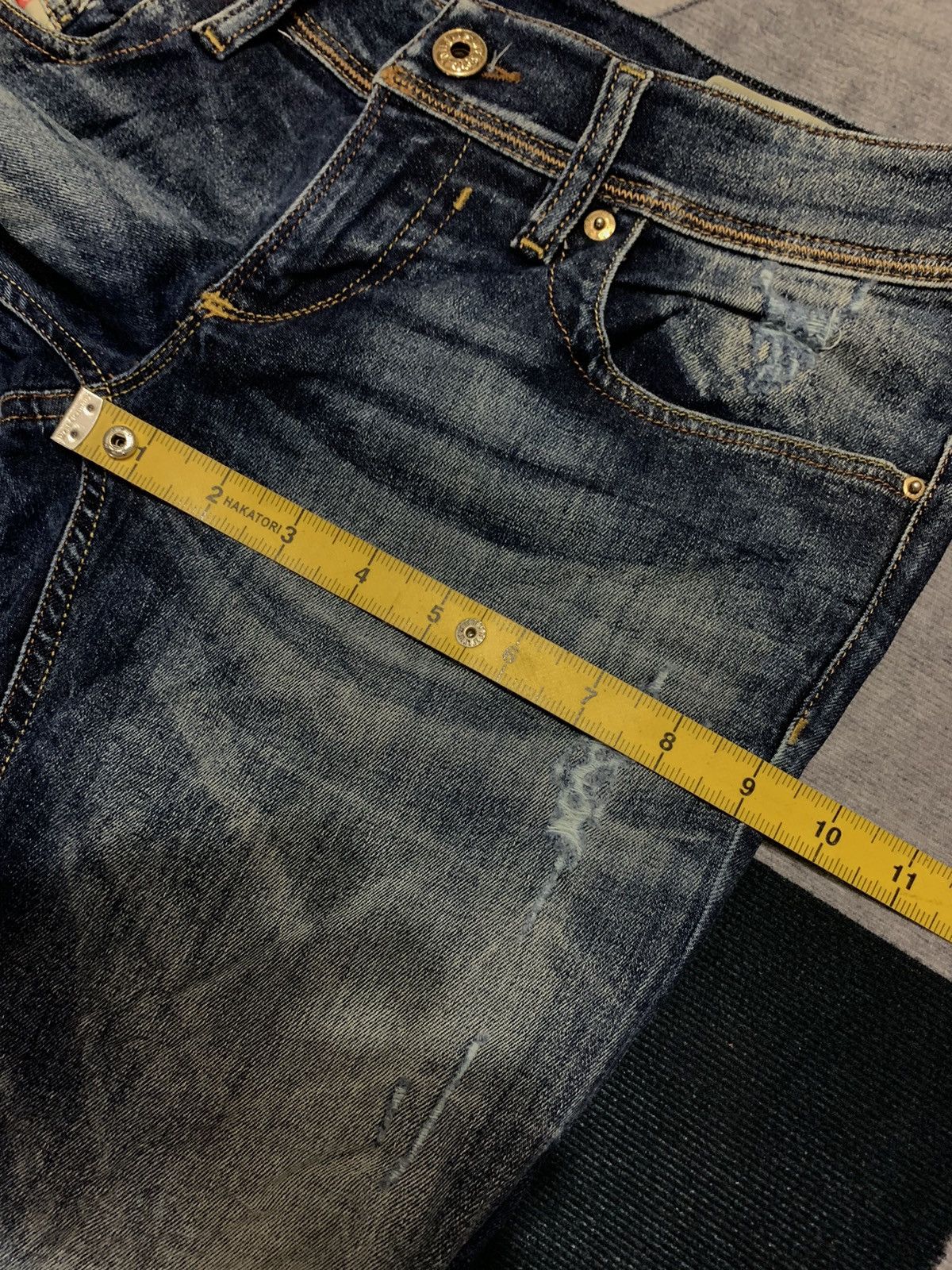 Hysteric Glamour Y2K DIESEL DENIM PANTS Size US 30 / EU 46 - 18 Thumbnail