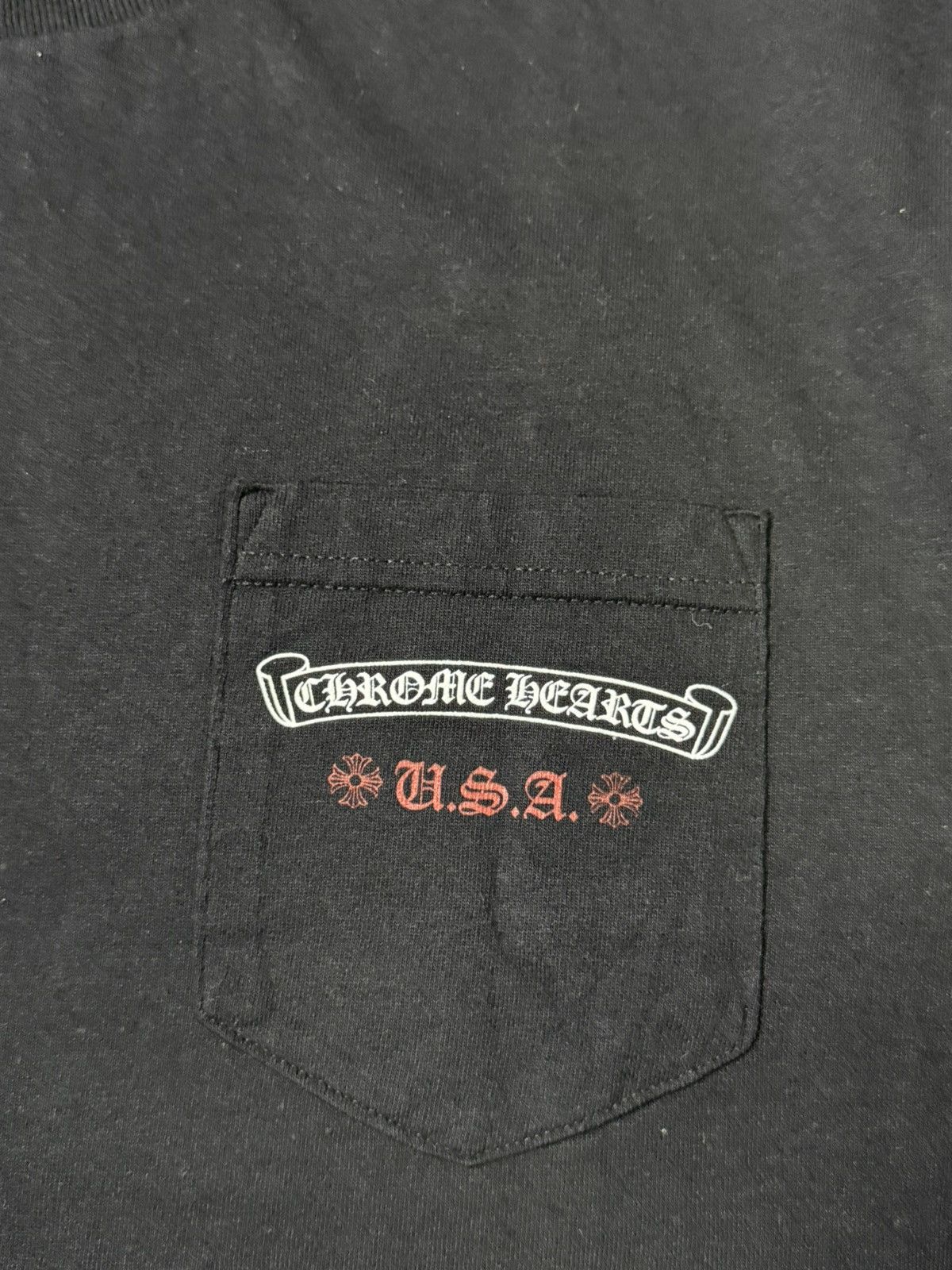 Chrome Hearts LIKE NEW! DEADSTOCK! 2010s AMFLAG AMERICAN FLAG Size US M / EU 48-50 / 2 - 8 Thumbnail