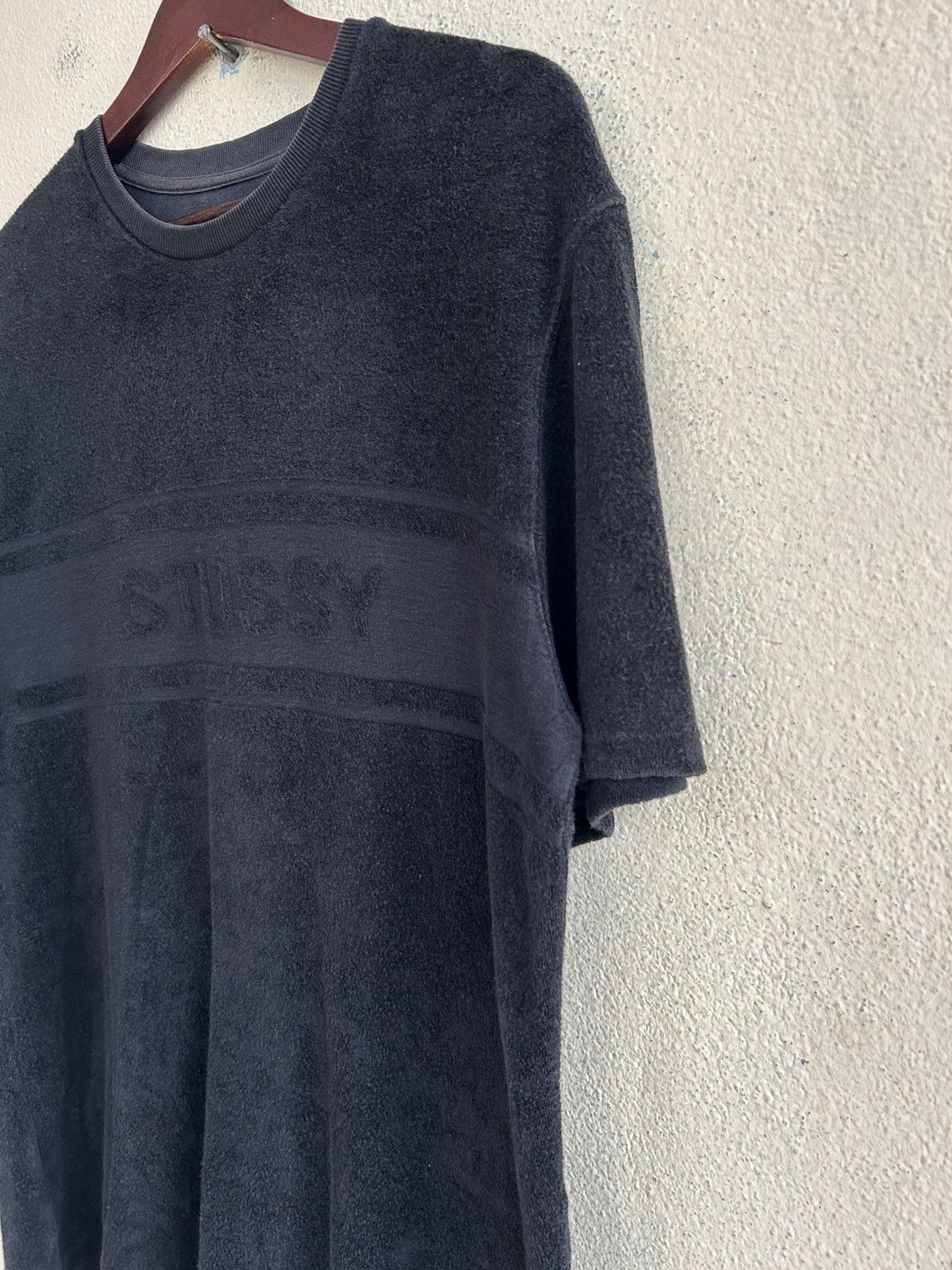 Stussy Stussy Spell Out Towel Tshirt Size US M / EU 48-50 / 2 - 4 Thumbnail