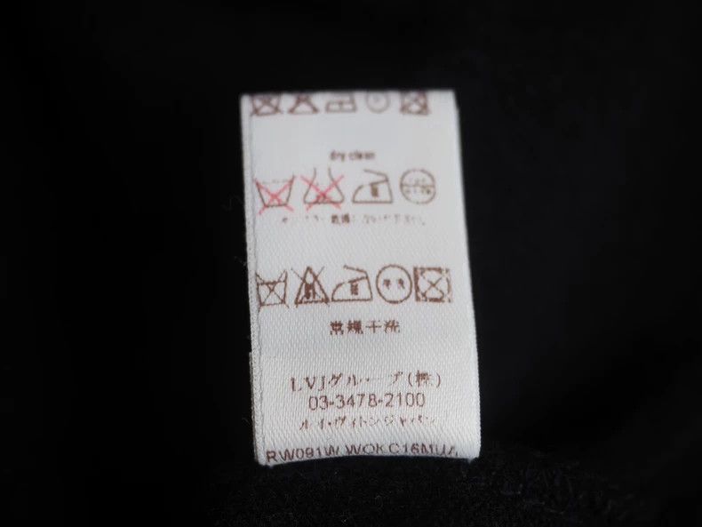 Louis Vuitton Louis vuittonBlack women's wool hooded jacket 2503-Nextarro Size S / US 4 / IT 40 - 7 Thumbnail