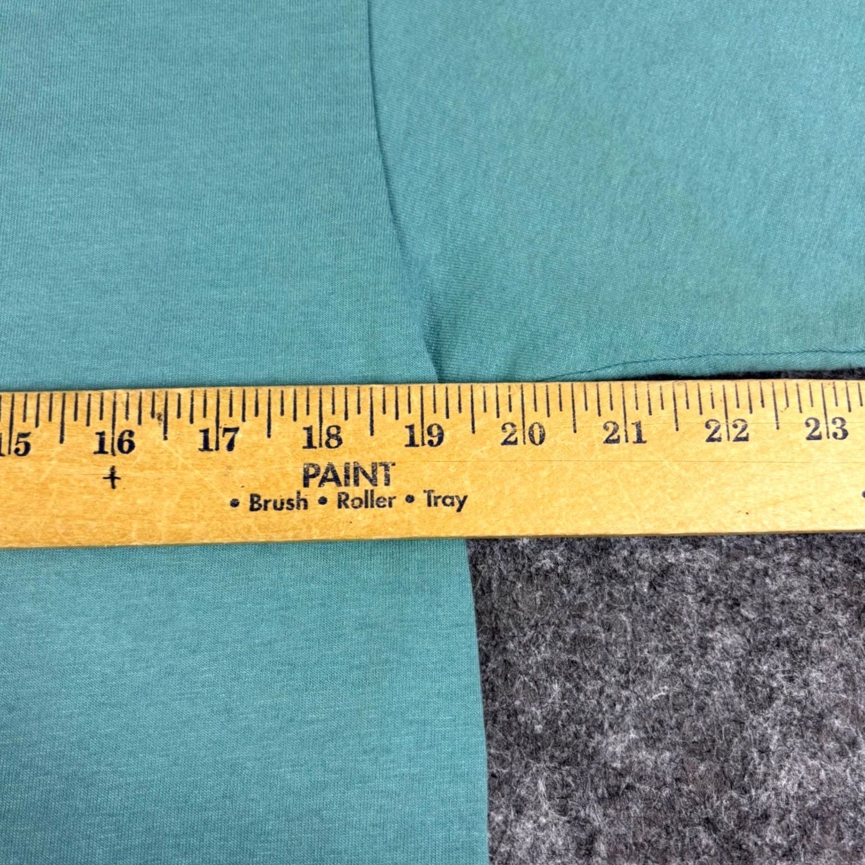 Jerzees VINTAGE Elvis Presley T Shirt Jerzees Teal Green Graphic Tee Mens Medium Size US M / EU 48-50 / 2 - 4 Thumbnail