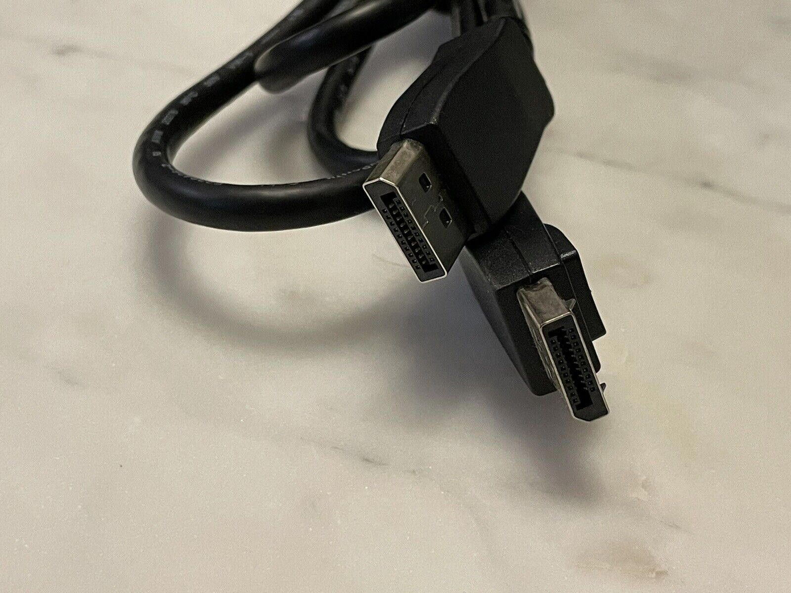 Other HDMI Cable DisplayPort to DisplayPort 5 ft E239426-Z, New Size ONE SIZE - 2 Thumbnail