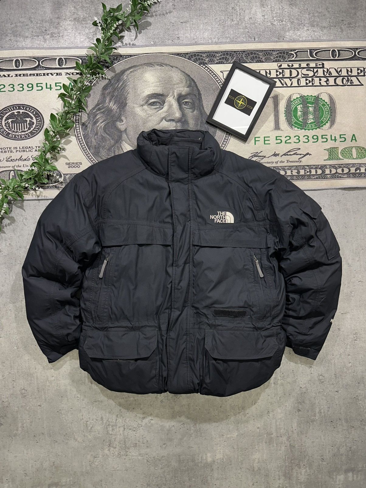 The North Face Winter waterproof goose down jacket The North Face Hy Vent Size US XXL / EU 58 / 5 - 5 Thumbnail