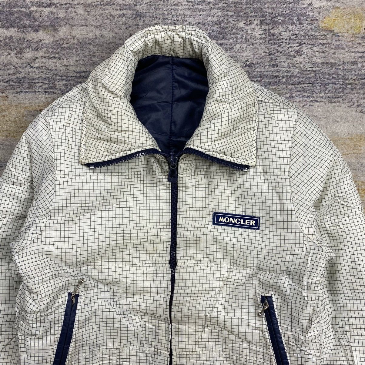 Moncler Vintage Moncler ski Wear reversible jacket Size US S / EU 44-46 / 1 - 11 Thumbnail