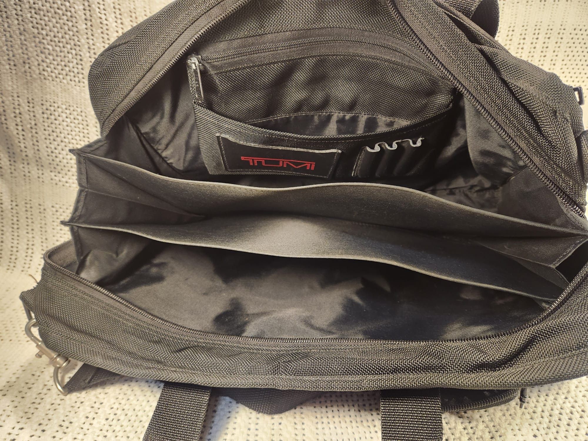 Tumi ALPHA BRIEFCASE MESSENGER BAG Size ONE SIZE - 6 Thumbnail