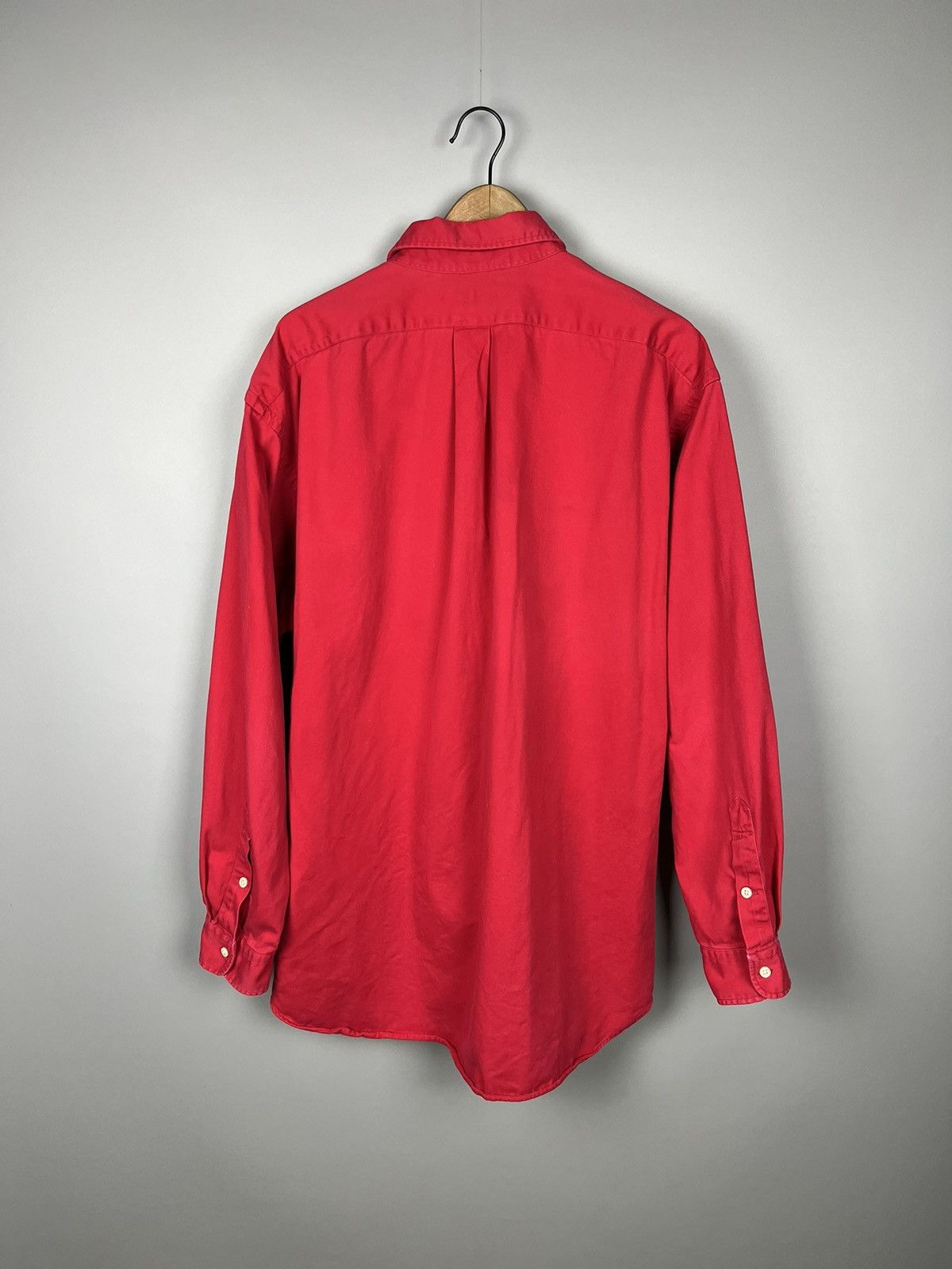 Polo Ralph Lauren Polo Ralph Lauren Vintage Shirt Button Up Long Sleeve Size US XL / EU 56 / 4 - 7 Thumbnail