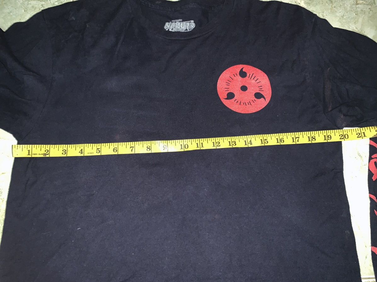 Anime NARUTO LONGSLEEVE T-shirt(SASUKE UCHIHA)RARE Size US M / EU 48-50 / 2 - 12 Thumbnail