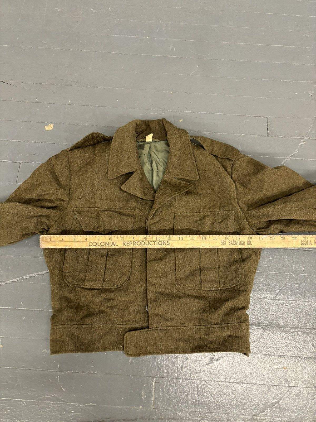Vintage Vintage 60s military jacket Size US S / EU 44-46 / 1 - 6 Thumbnail