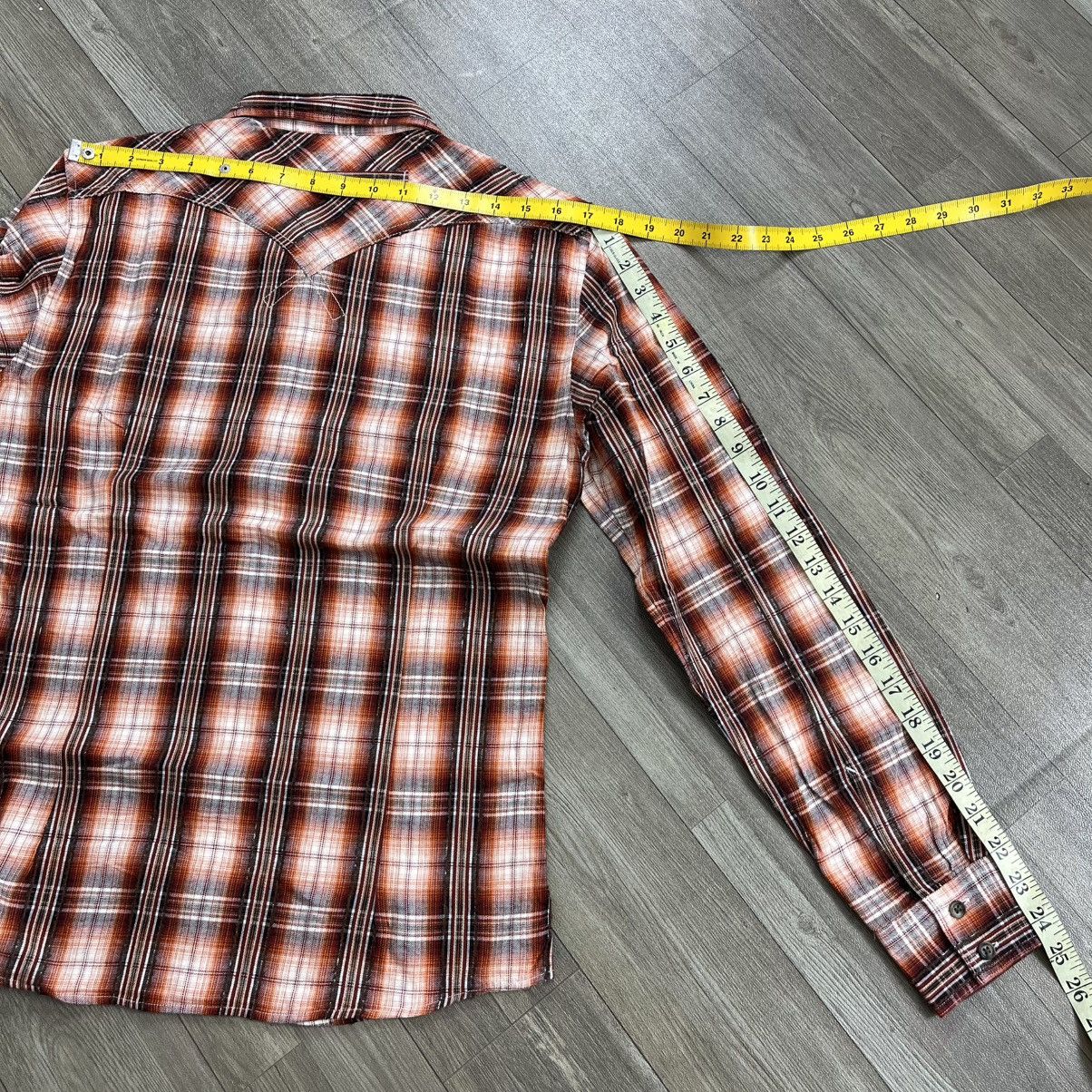Tornado Mart 2000s Tornado Mart Japan Plaid Pattern Button Up Shirt Size US M / EU 48-50 / 2 - 14 Thumbnail
