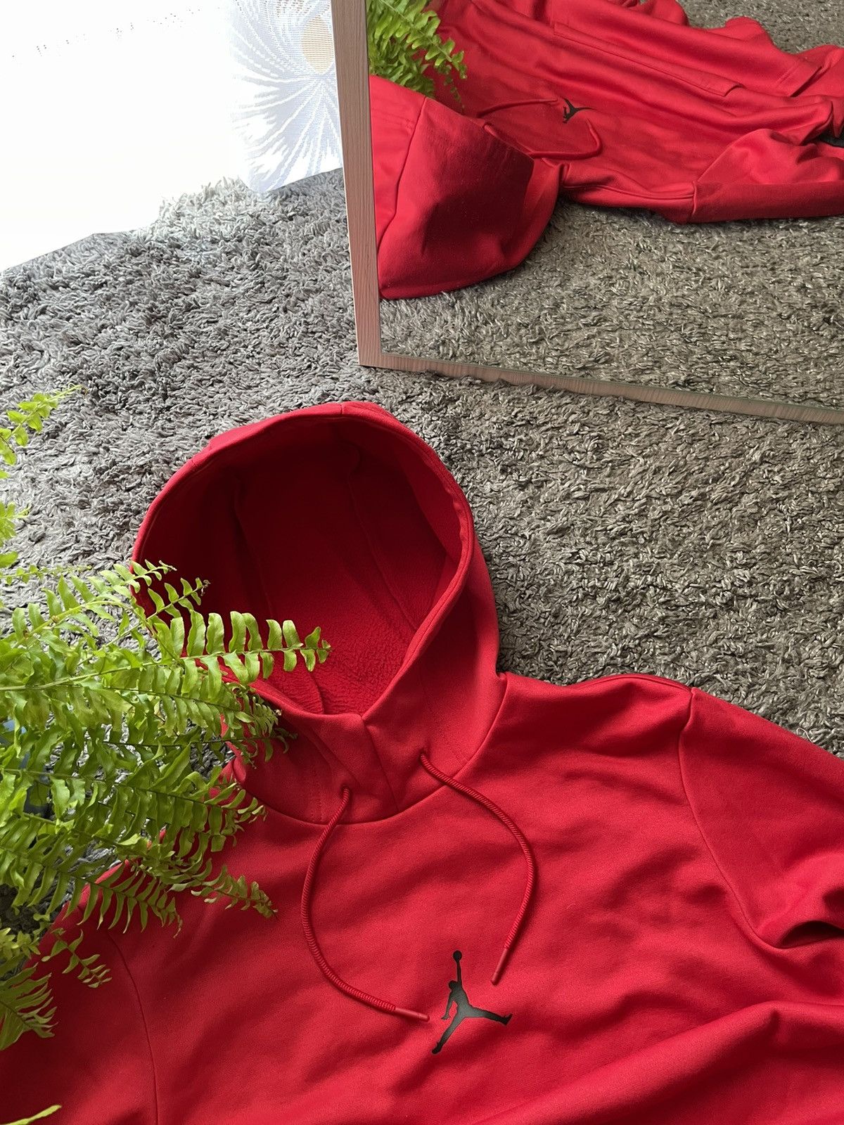 Jordan Brand × Vintage Jordan Hoodie Streetwear Vintage Logo Rare Nike Size US M / EU 48-50 / 2 - 8 Thumbnail