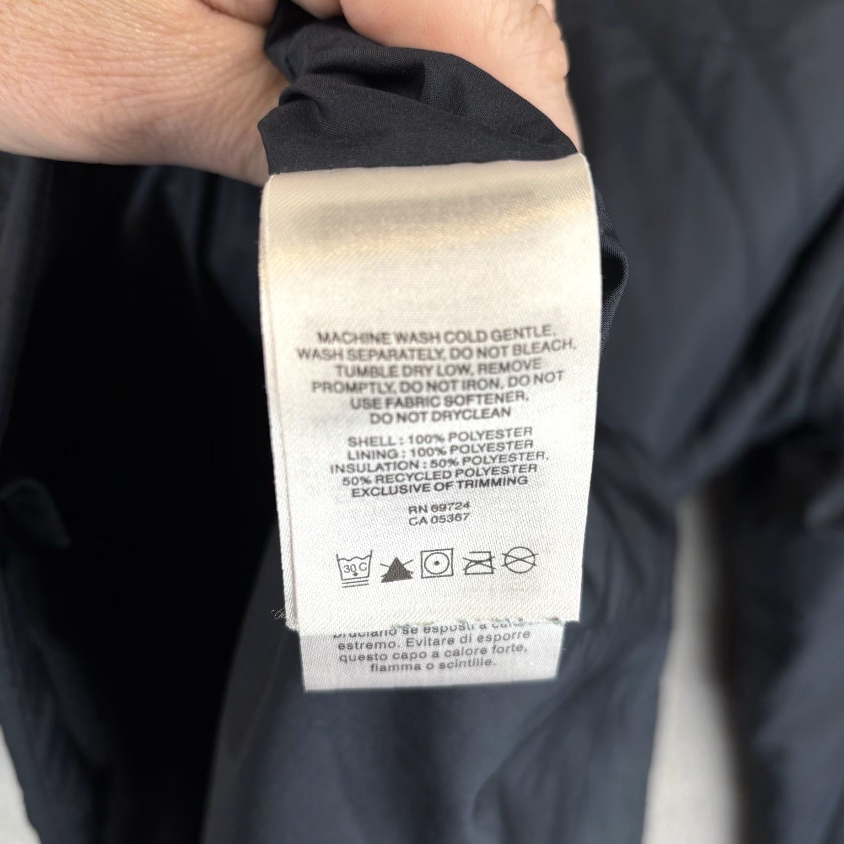 Vintage Columbia Bugaboo III Fleece Interchange Jacket 3 in 1 Ski Coat Purple XL Womens Size XL / US 12-14 / IT 48-50 - 5 Thumbnail