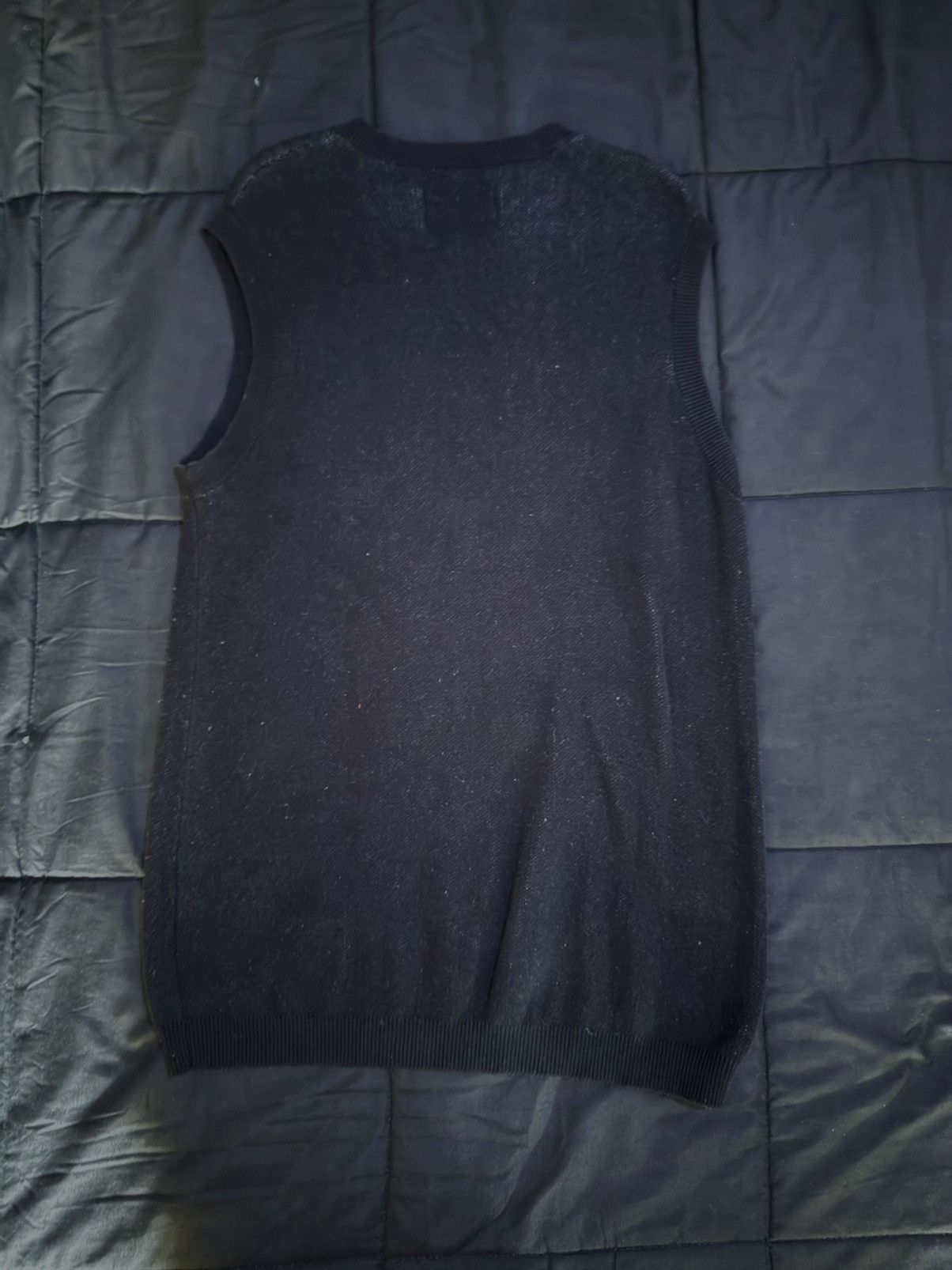 Stussy Stussy Smooth Stock Knit Black Vest Size US S / EU 44-46 / 1 - 4 Thumbnail