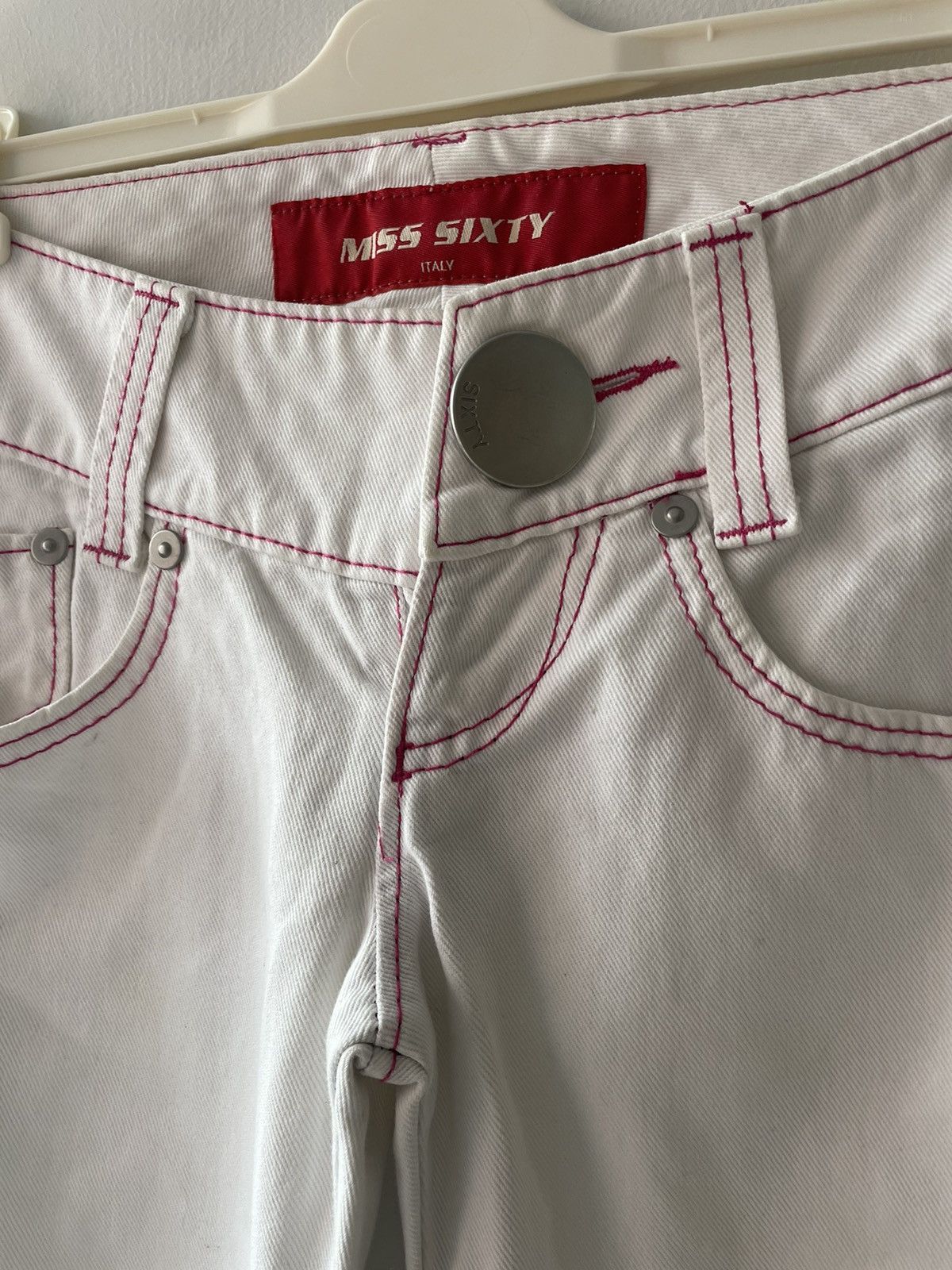 Miss Sixty y2k Miss Sixty jean capri Size 25" / US 0 / IT 36 - 5 Thumbnail
