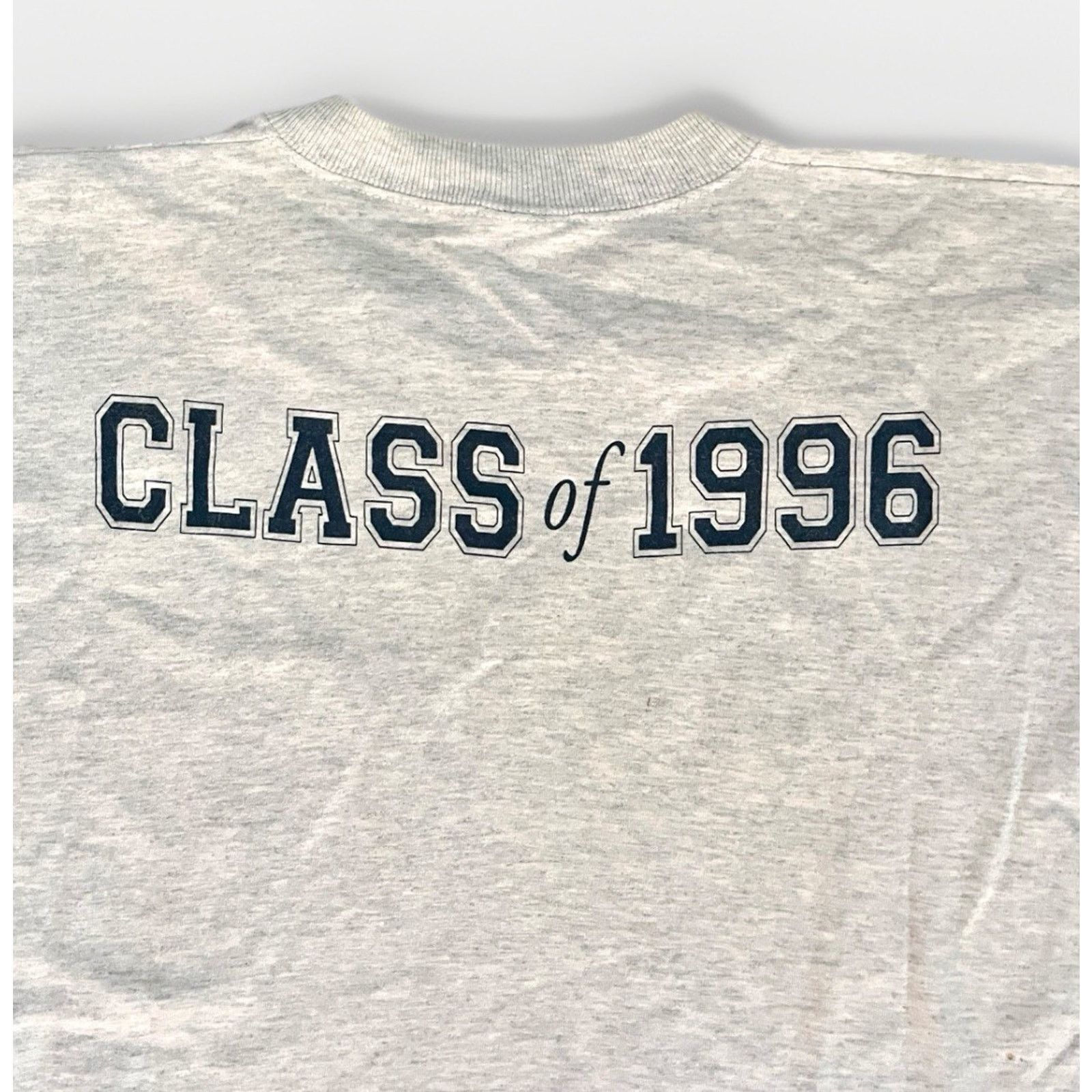 Fruit Of The Loom Vintage 90s XXL Christian Bible College T-Shirt FOTL Unisex Size US XXL / EU 58 / 5 - 6 Thumbnail
