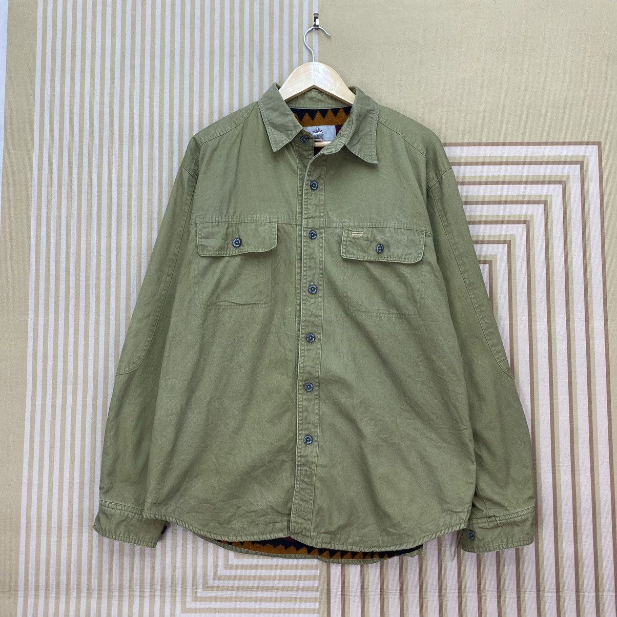 Aztech Mountain 🐐The Teritory Ahead Shirt Blanket Jackey Lined Navajo Style Size US M / EU 48-50 / 2 - 1 Thumbnail