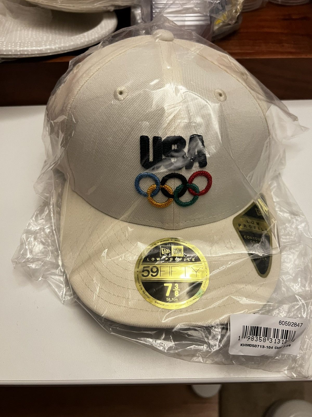 Kith × USA Olympics Kith & New Era for Team USA Fitted Size ONE SIZE - 1 Thumbnail
