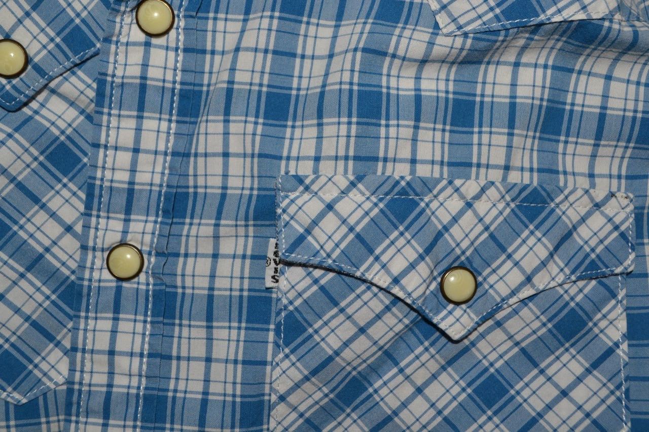 Levi's Levi’s Shirt Western Blue Size S Size US S / EU 44-46 / 1 - 4 Thumbnail