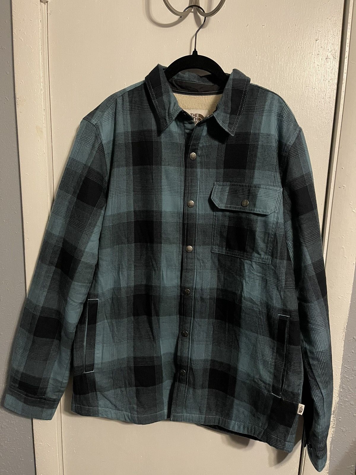 The North Face NWT The North Face Lined Flannel Size US M / EU 48-50 / 2 - 1 Thumbnail