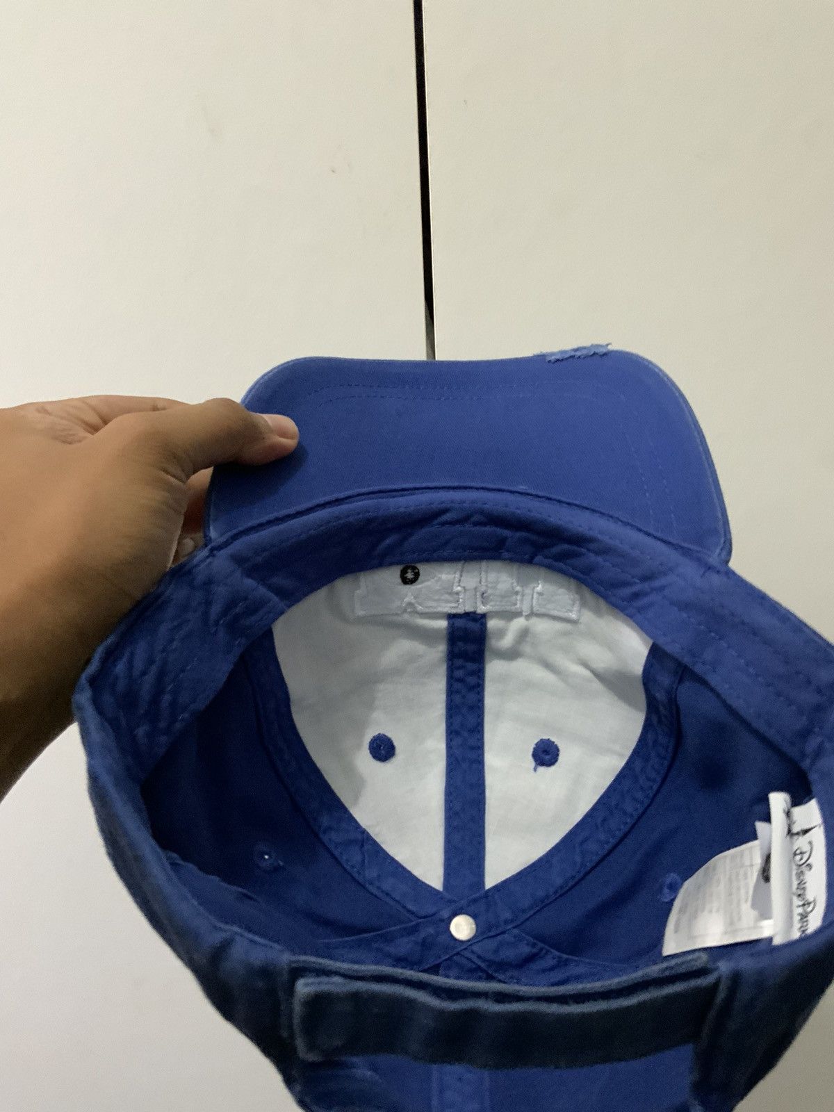 Disney MU Monster INC Disney Big Logo Hat Size ONE SIZE - 8 Thumbnail