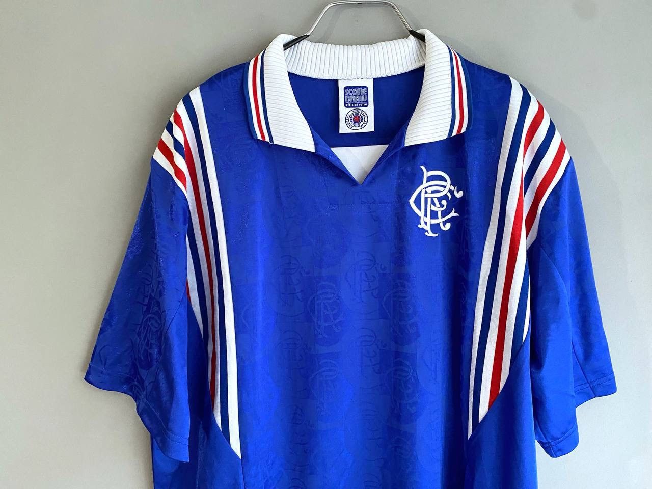 Other FC Glasgow Rangers 1996-97 Reprinted Retro Soccer Jersey XXL Size US XXL / EU 58 / 5 - 5 Thumbnail