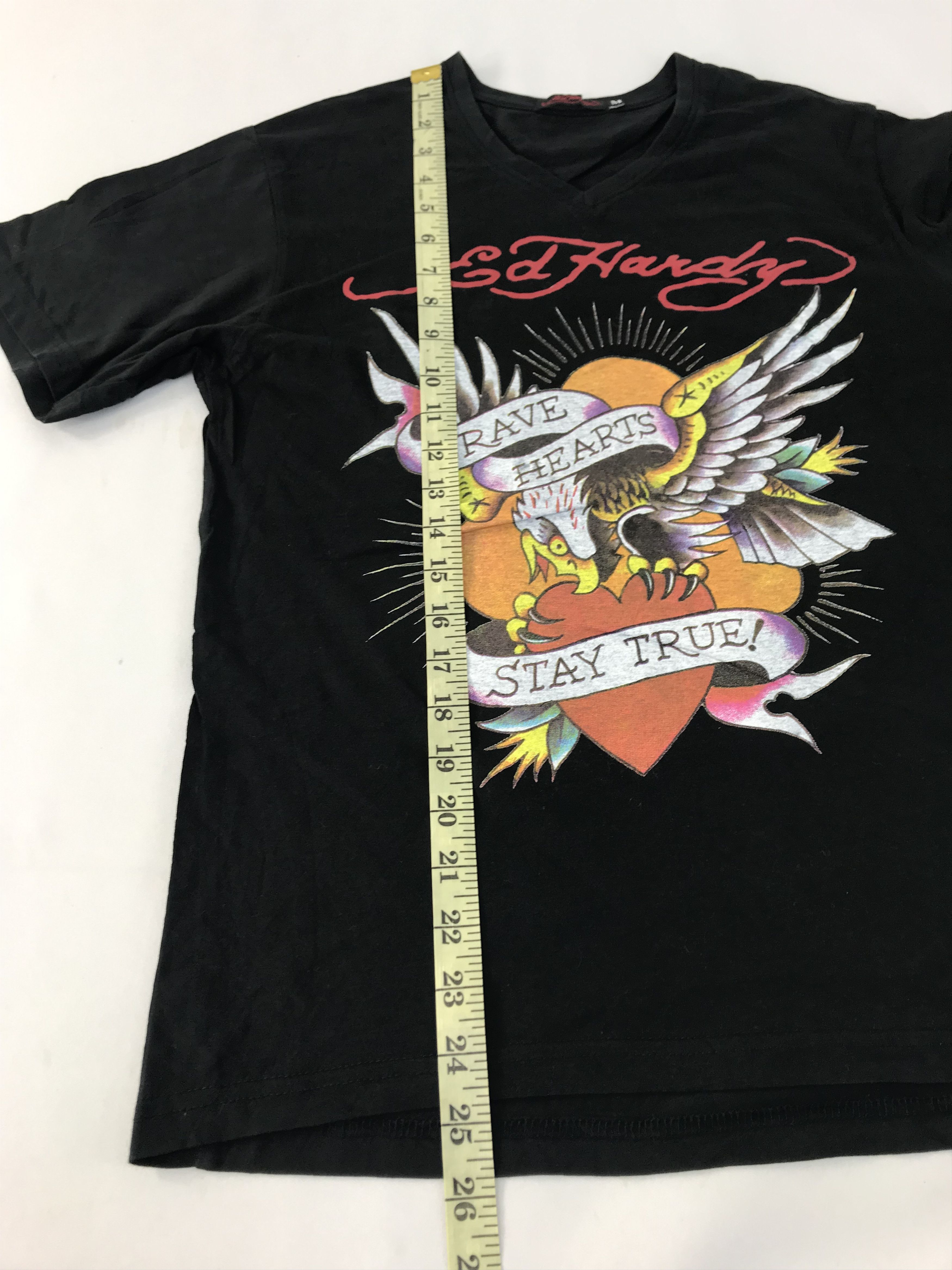 Christian Audigier Don Ed Hardy By Christian Audigier Hawk Heart Printed Tee Size US S / EU 44-46 / 1 - 9 Thumbnail