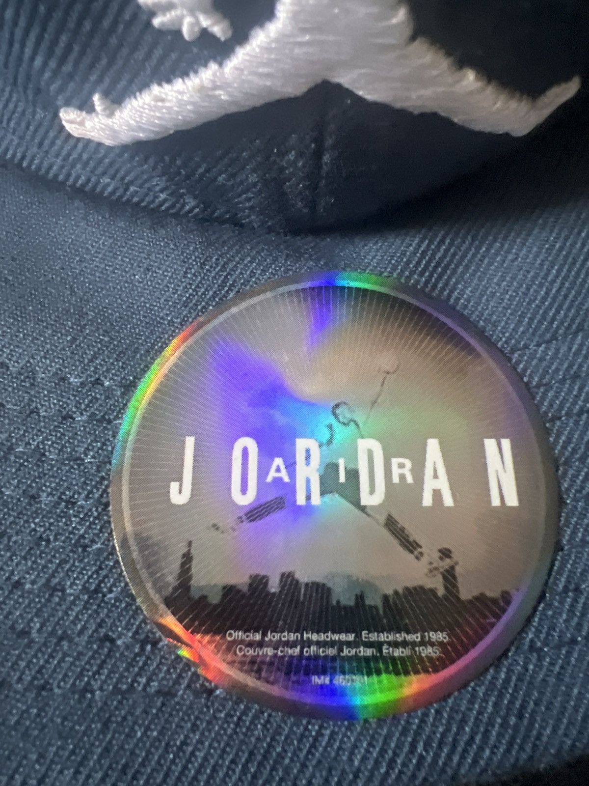 Jordan Brand Air Jordan Jumpman Logo Snapback Size ONE SIZE - 3 Thumbnail