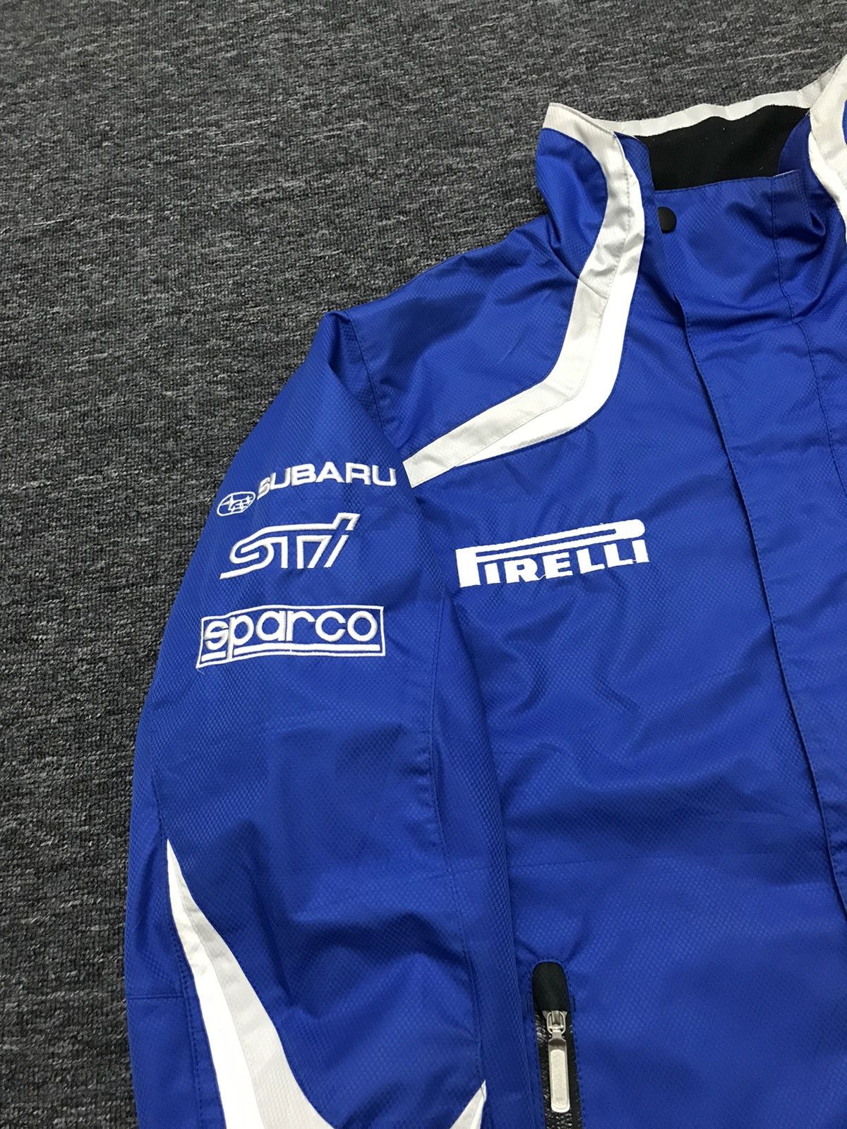 Vintage Vintage Subaru World Rally Team Racing Jacket Size US S / EU 44-46 / 1 - 5 Thumbnail