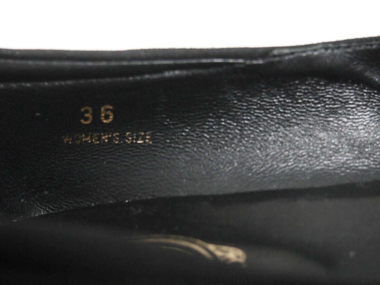 Tod's Tod's Fringe Pumps Black Suede Patent Leather US 6 EU 36 Size US 6 / IT 36 - 7 Thumbnail