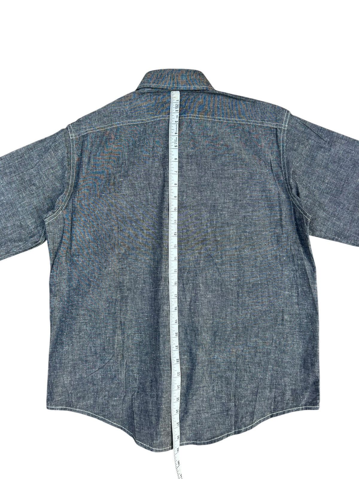 45rpm Dope & Drakkar Japan Chambray Work Shirt Size US M / EU 48-50 / 2 - 18 Thumbnail