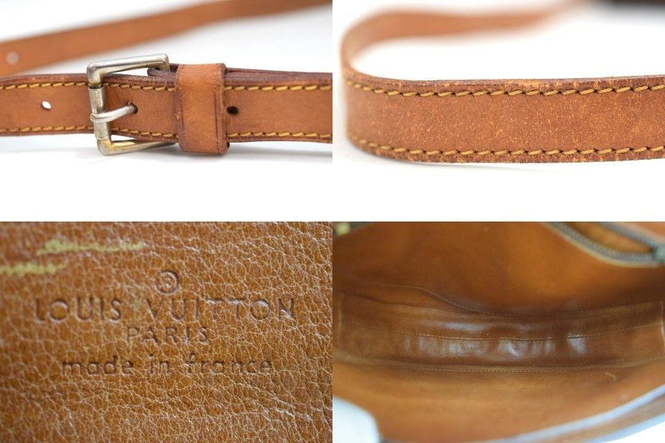 Louis Vuitton LV Shanti GM Crossbody Bag Monogram Canvas M40647 Size ONE SIZE - 6 Thumbnail