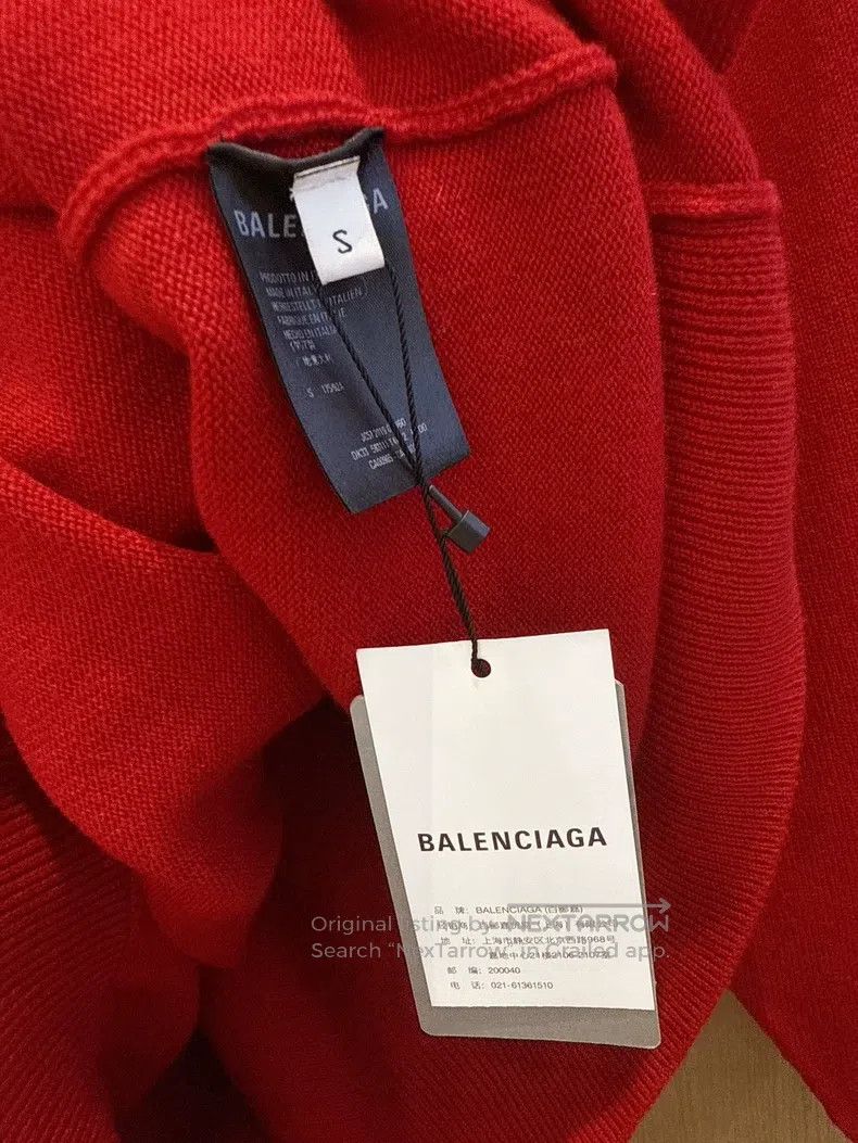Balenciaga Balenciaga sweater Size US S / EU 44-46 / 1 - 5 Thumbnail