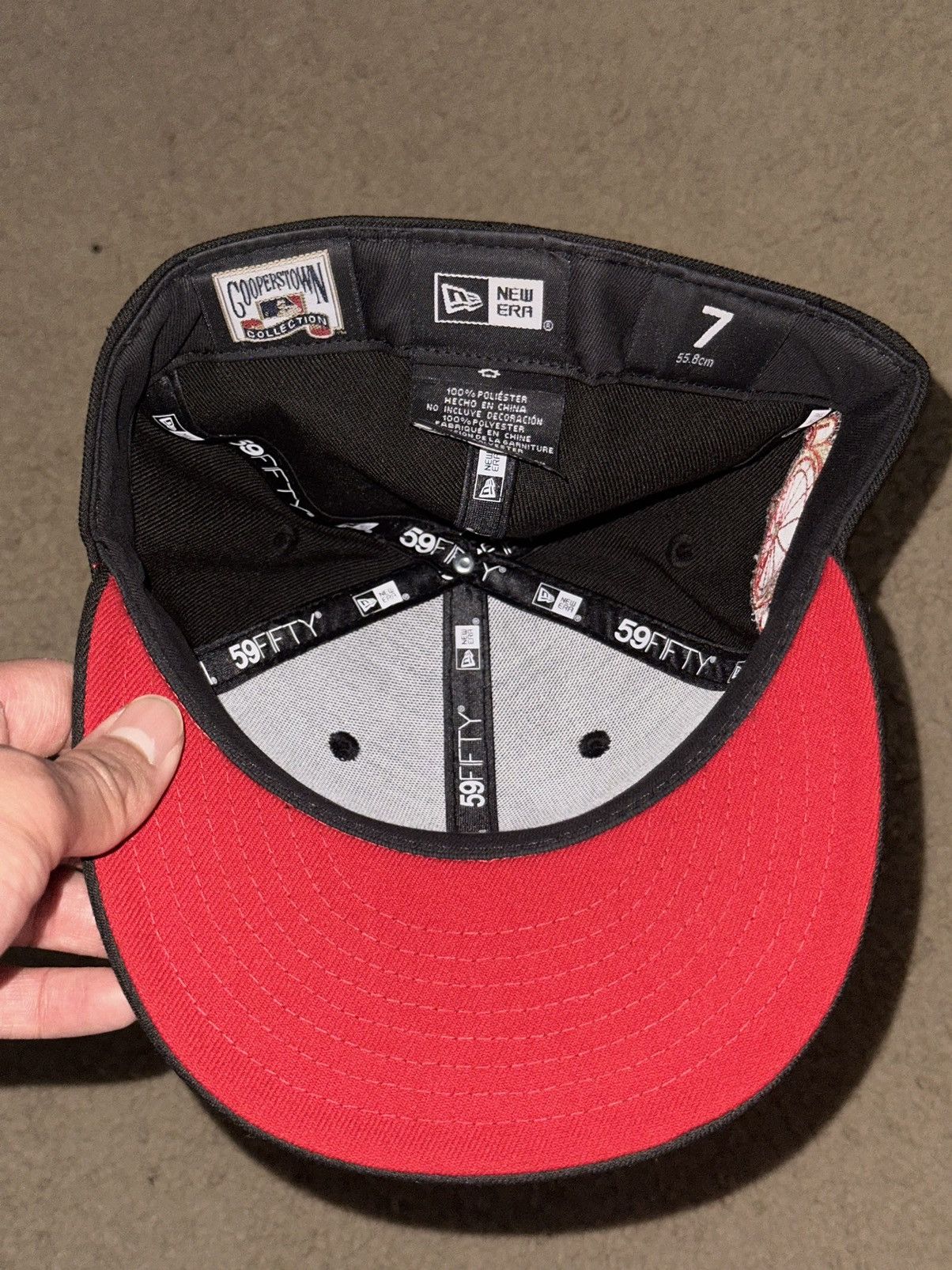 Hat Club × MyFitteds × New Era Houston Astros Red Flash Size 7 Size ONE SIZE - 5 Thumbnail