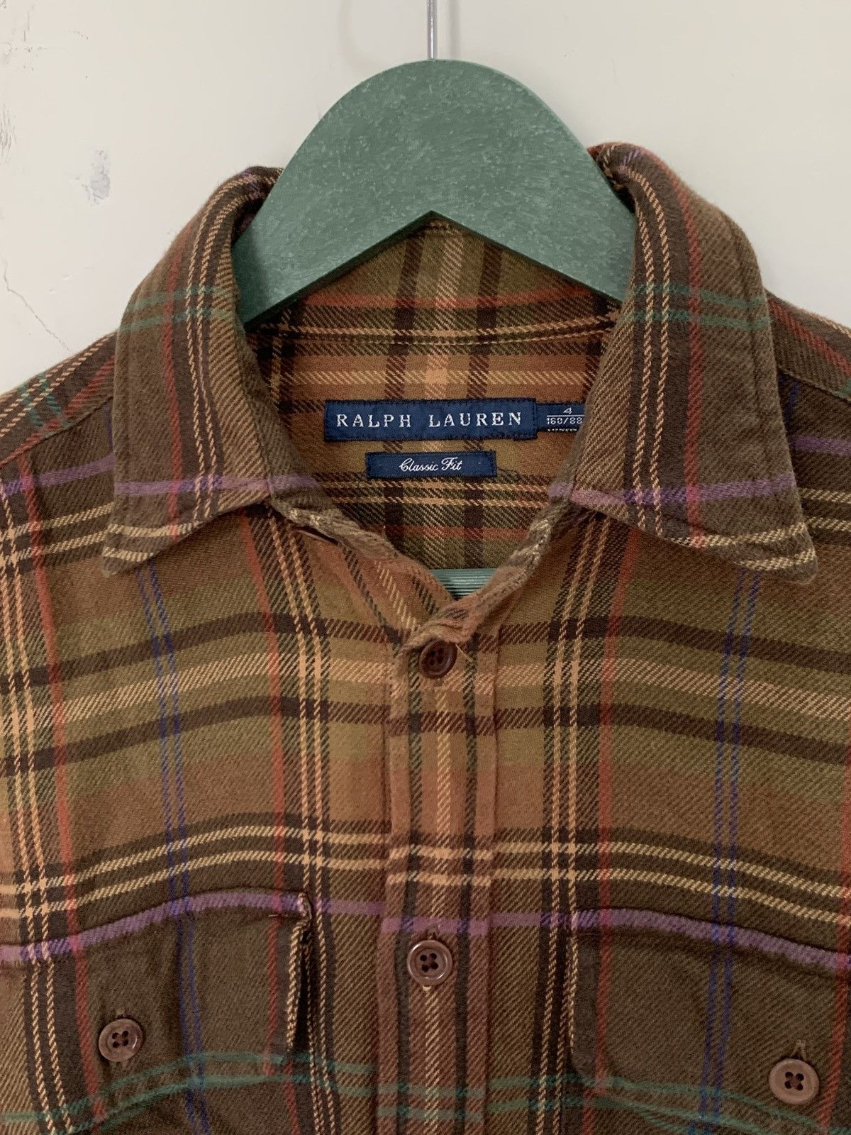 Polo Ralph Lauren Ralph lauren flannel classic fits Size US S / EU 44-46 / 1 - 4 Thumbnail