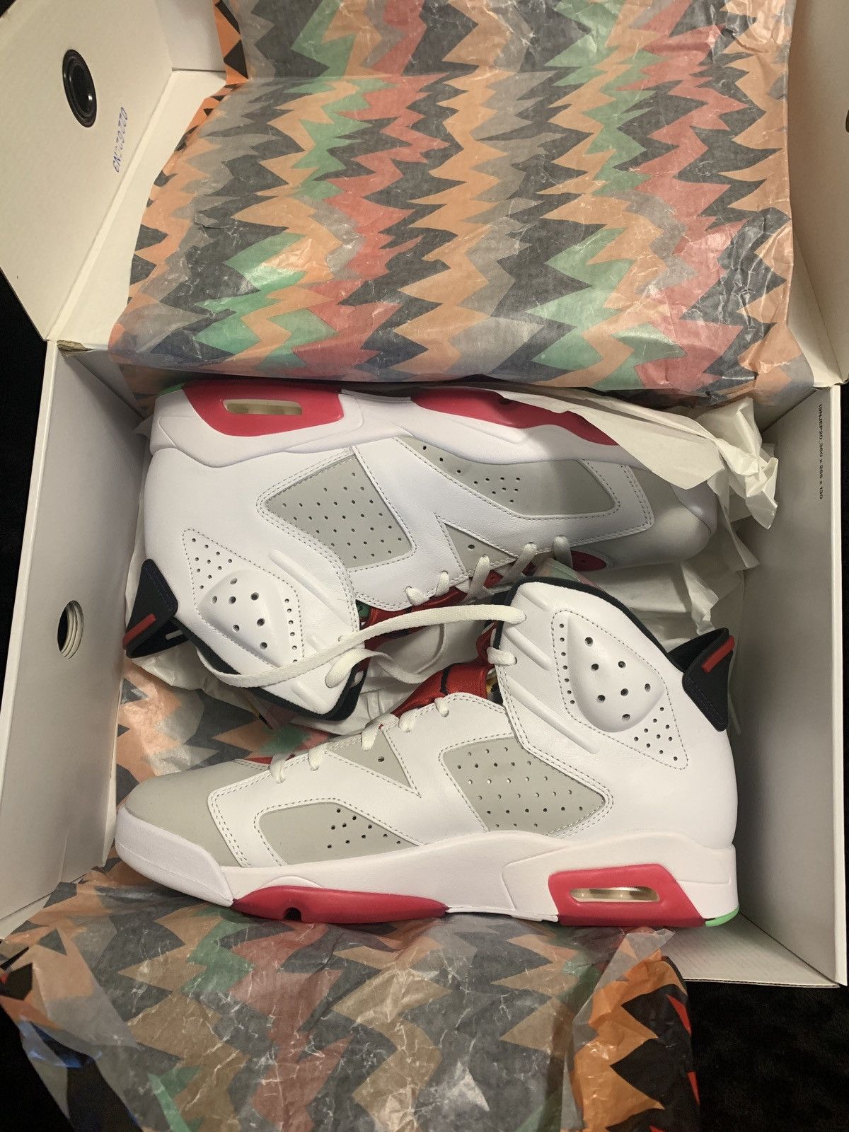 Jordan Brand Air Jordan 6 Retro “Hare” 2020 Size US 11.5 / EU 44-45 - 1 Thumbnail