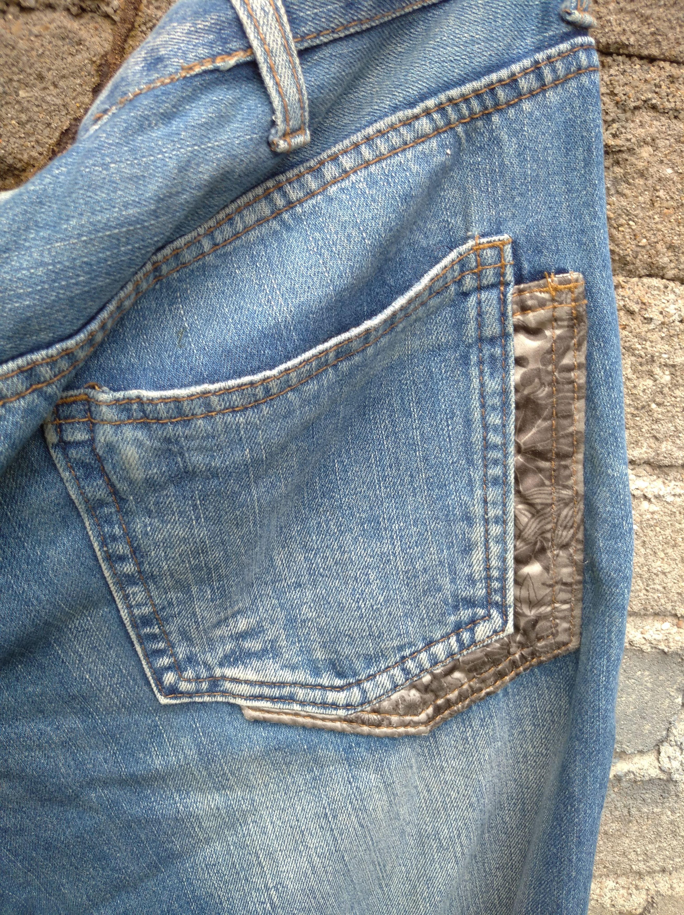 Hysteric Glamour × If Six Was Nine × Japanese Brand dominate koi embroidered denim multi pocket jeans Size US 38 / EU 54 - 8 Thumbnail