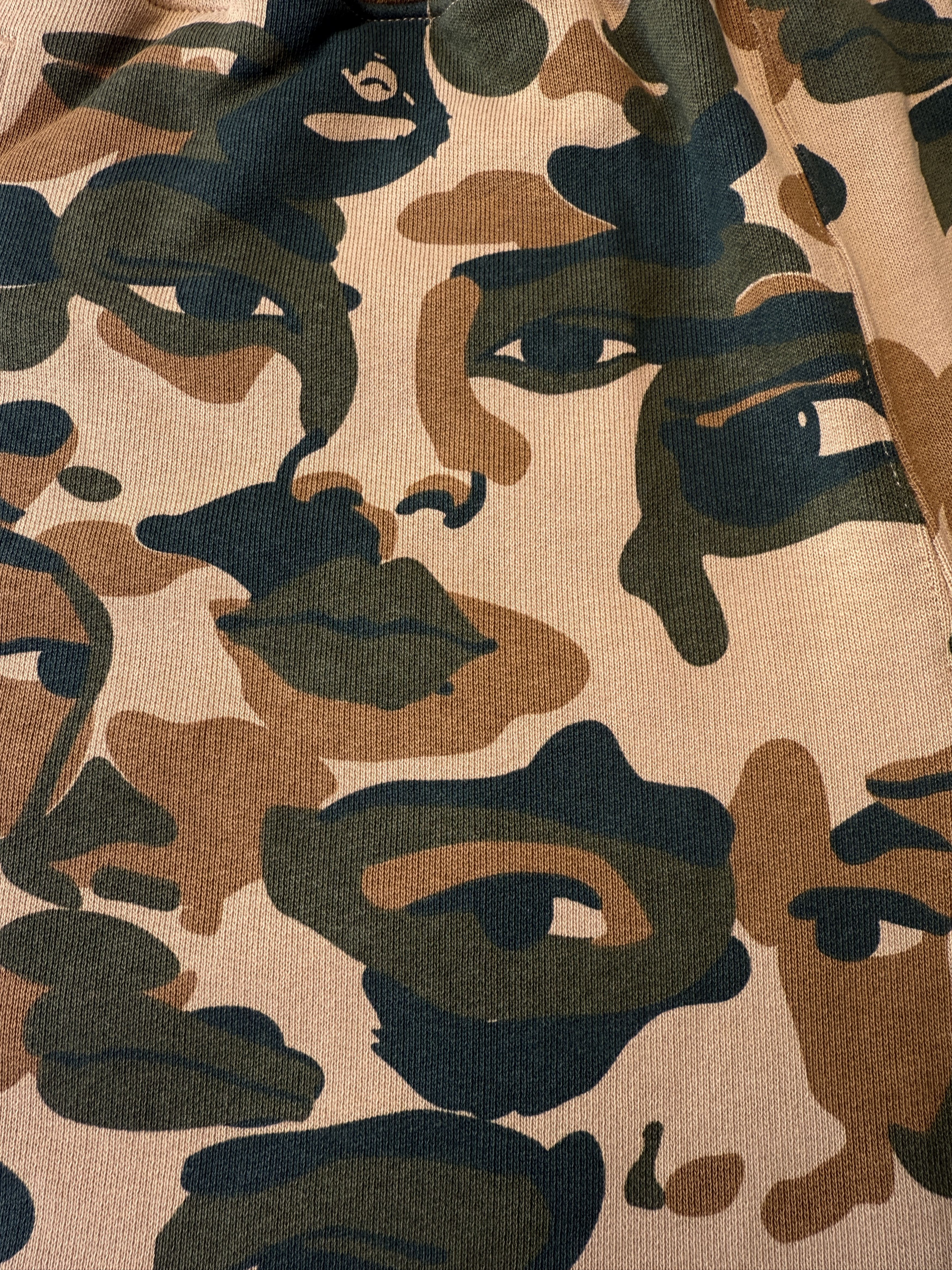 Bape BAPE X KIDSUPER CAMO SWEAT SHORTS Size US 36 / EU 52 - 4 Thumbnail
